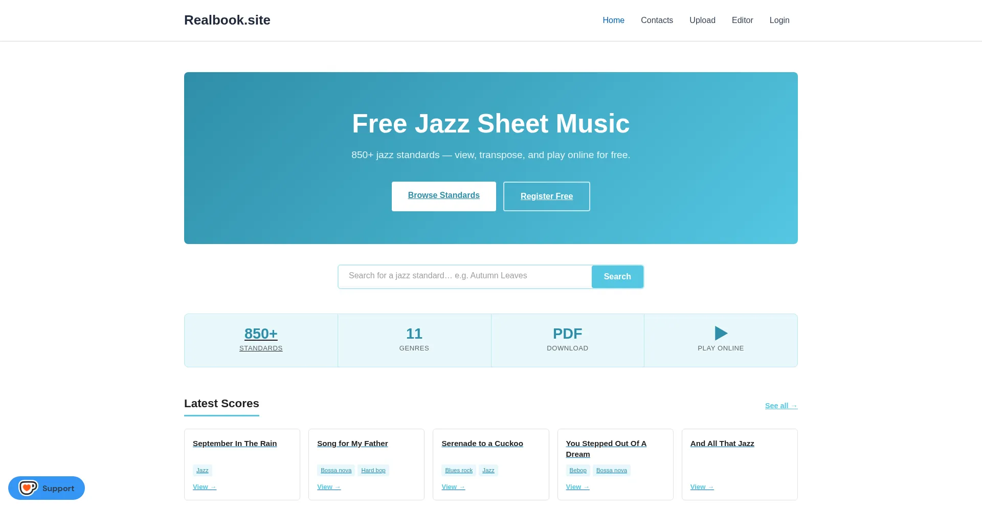Realbook.site