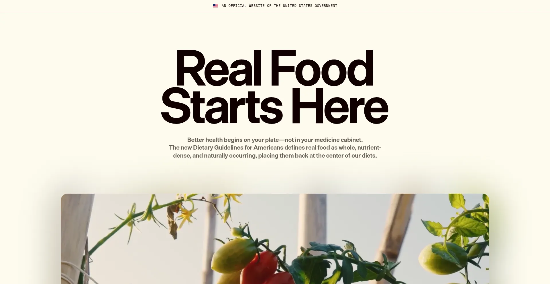 Realfood.gov