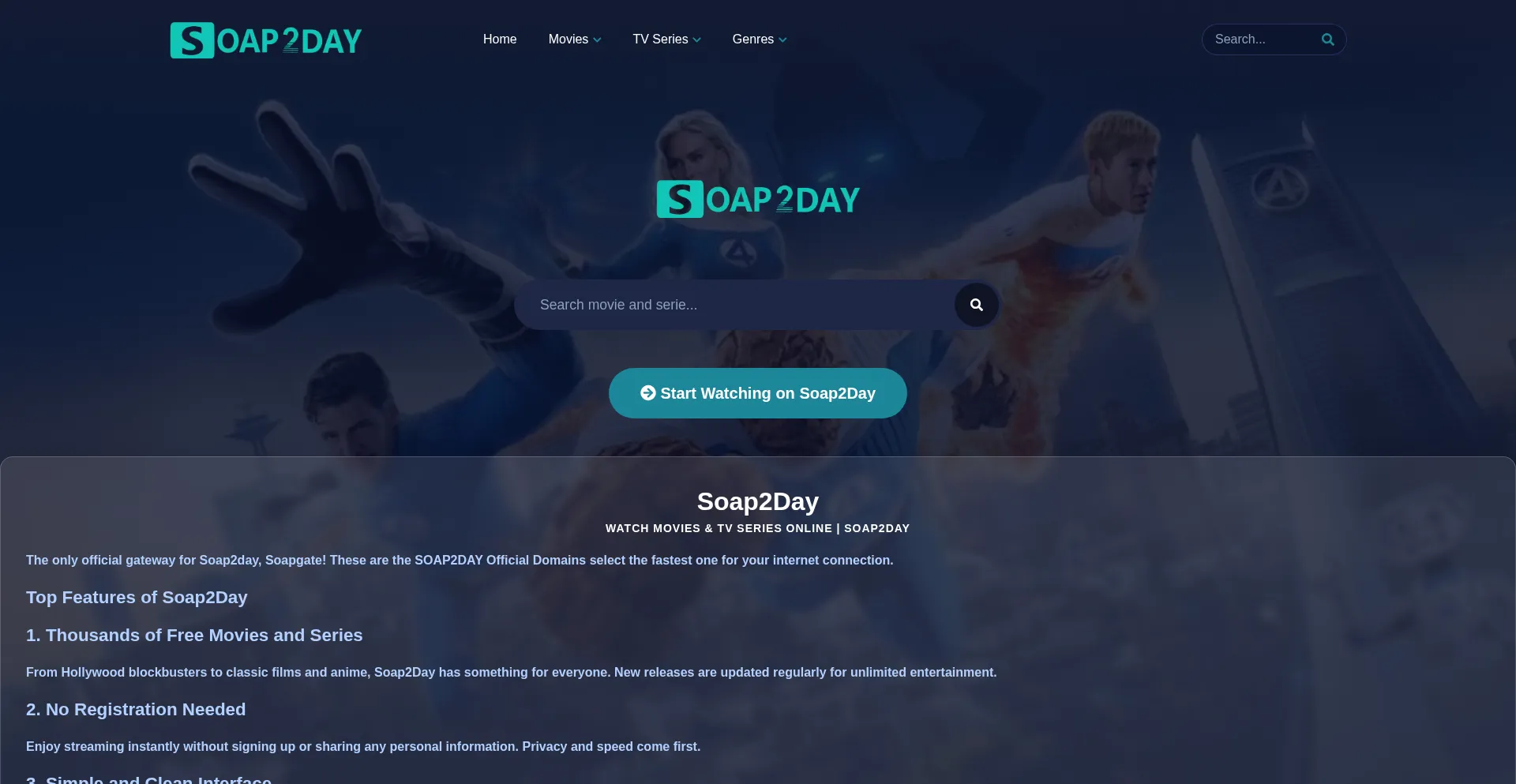 Realsoap.org