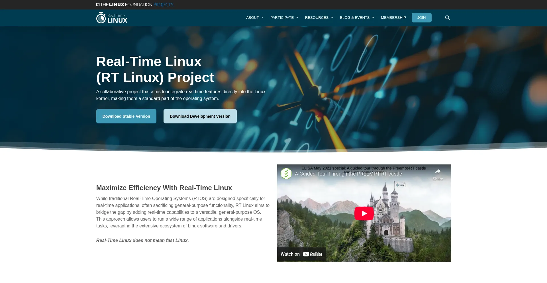 Ist Realtime-linux.org sicher und vertrauenswürdig?