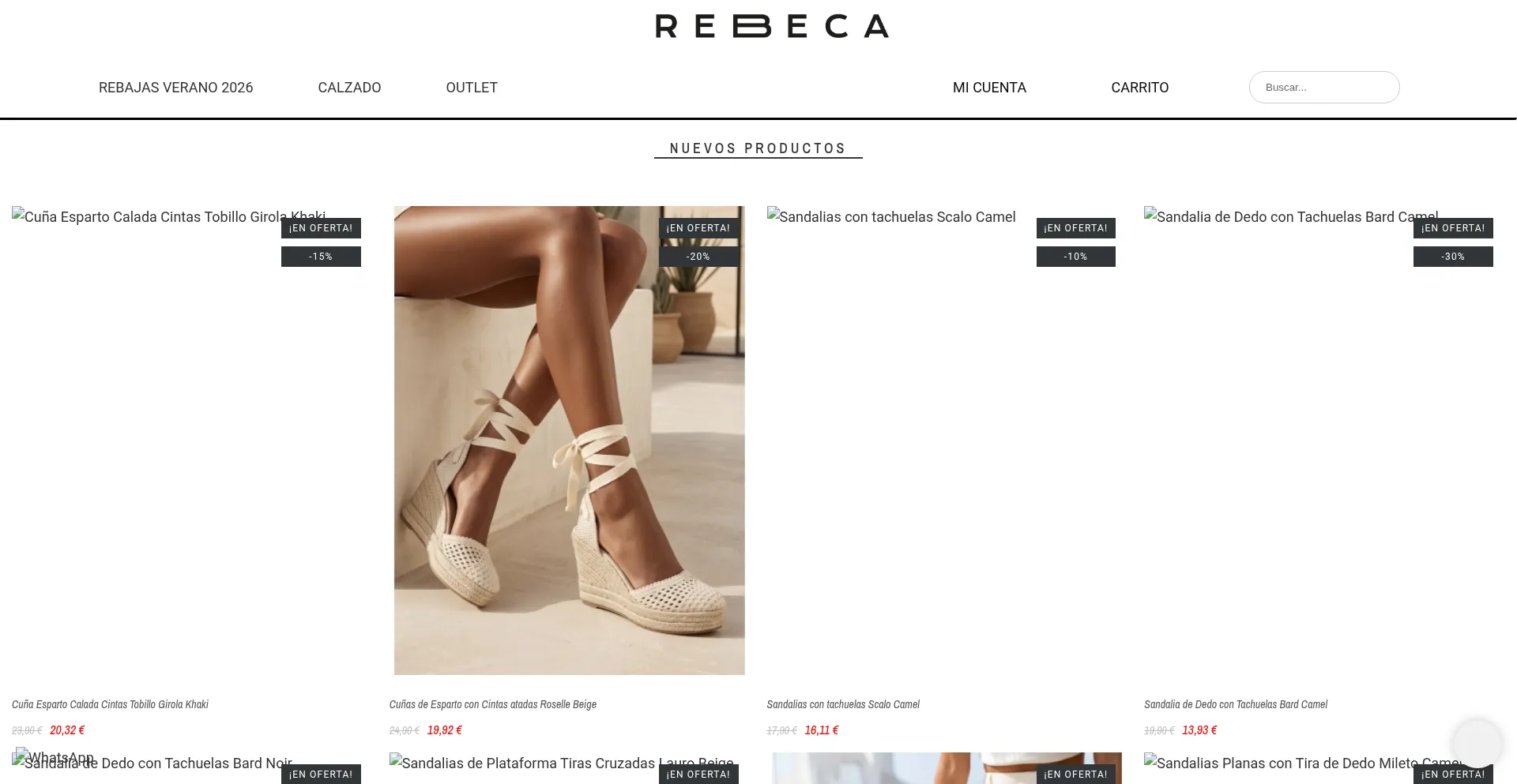 Rebecashop.es