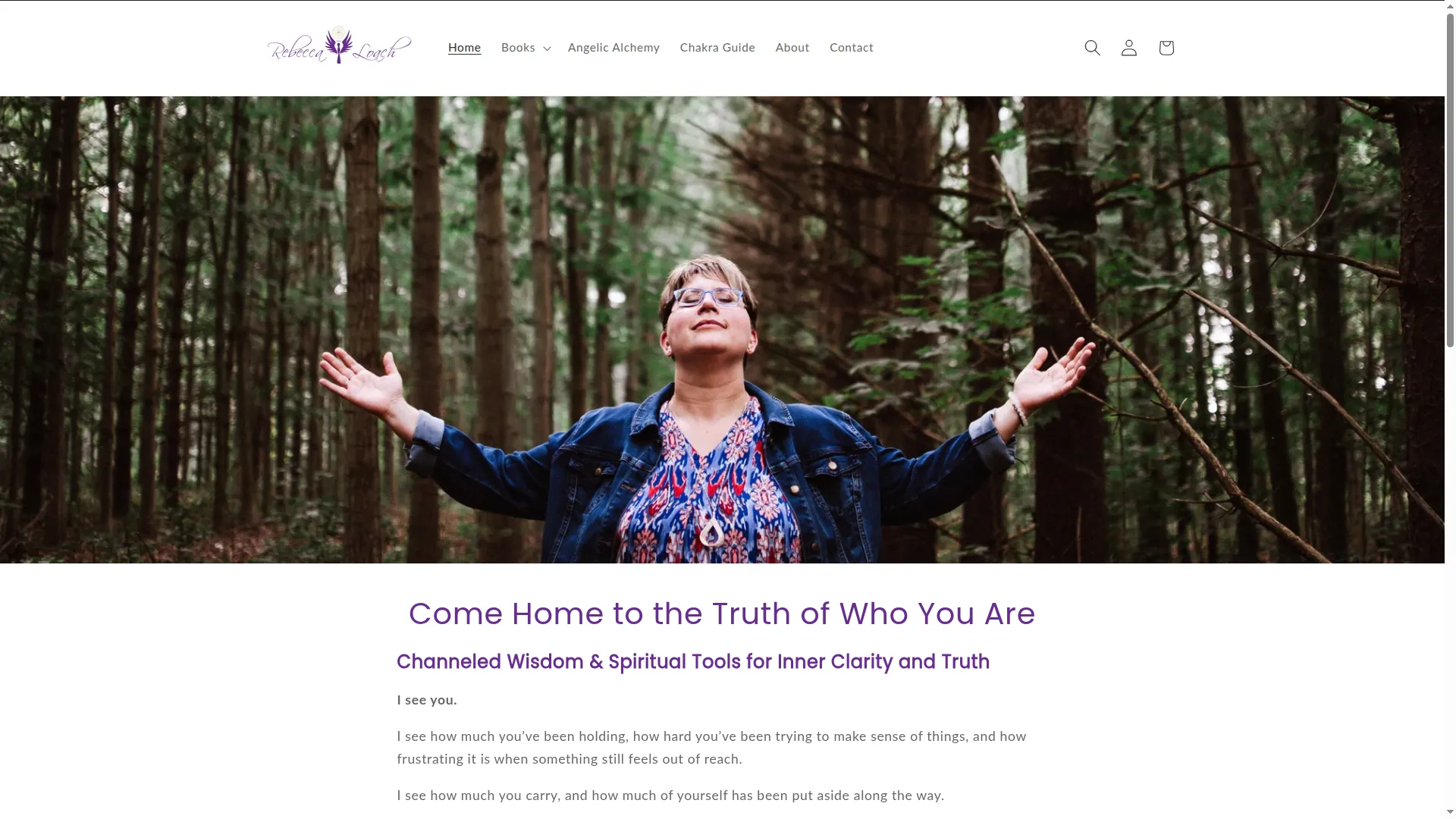 Rebeccaloach.com