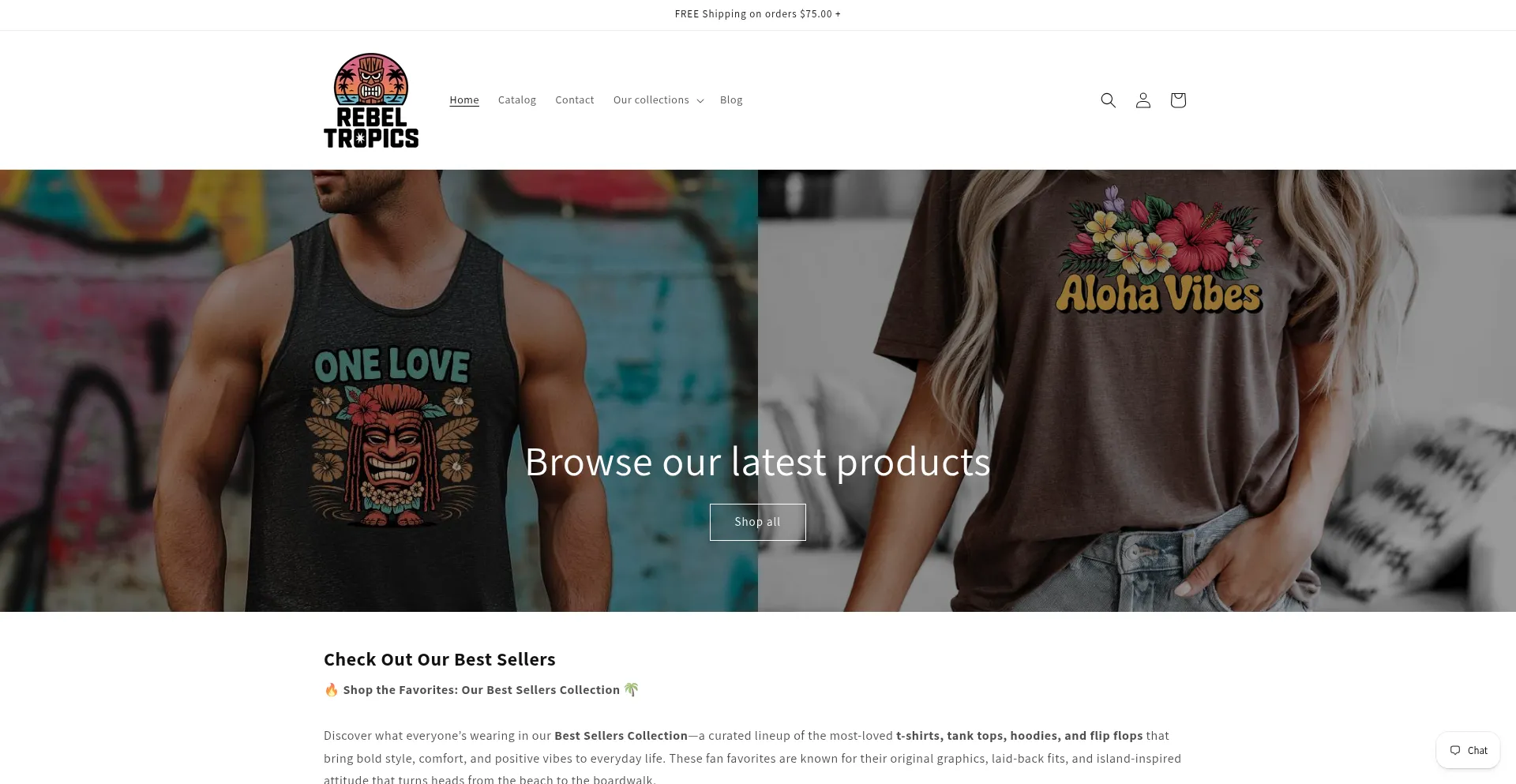 Rebeltropics.com