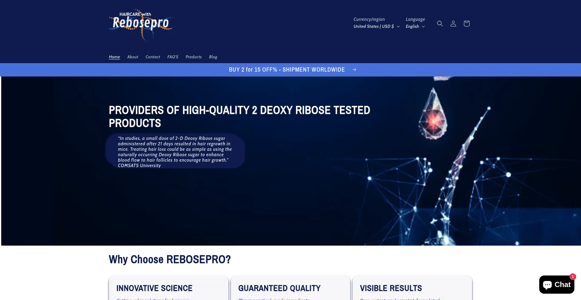 Rebosepro.com Screenshot