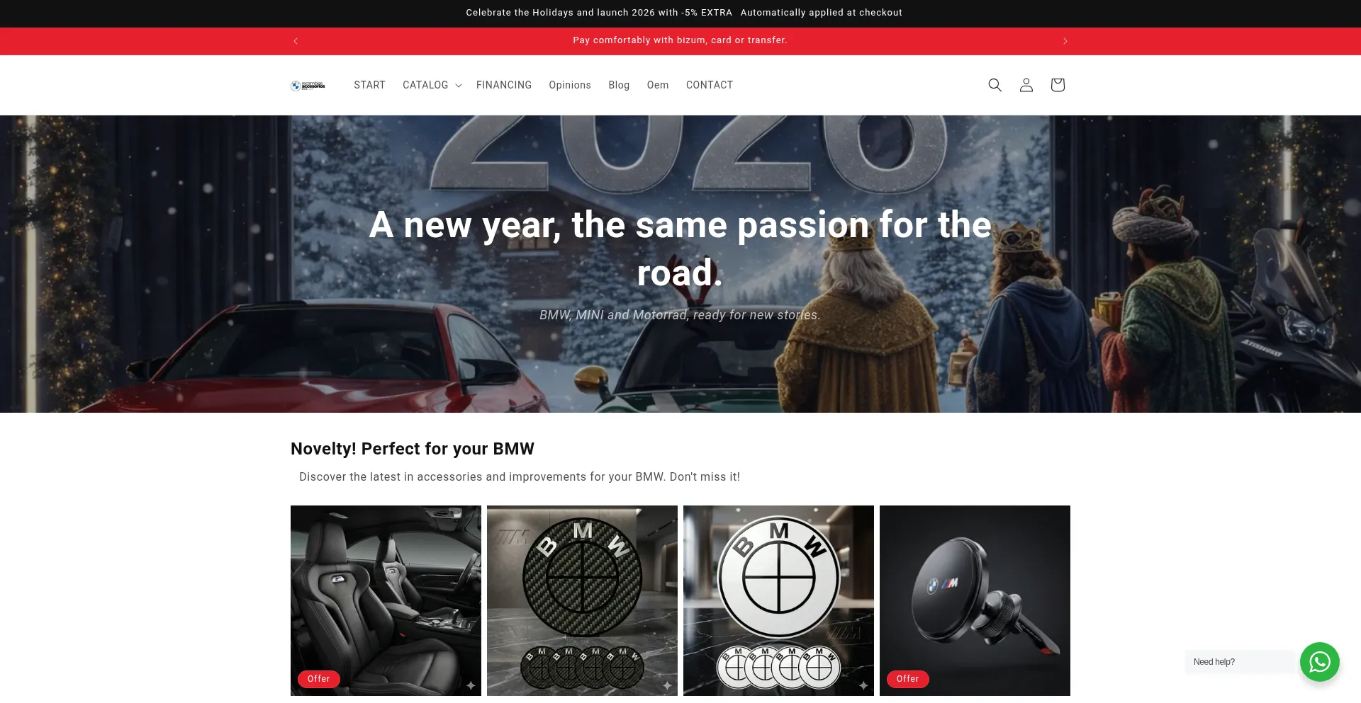 Recambiosyaccesoriosbmw.com