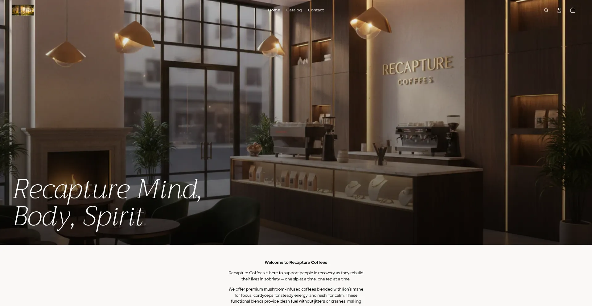 Recapturecoffees.com