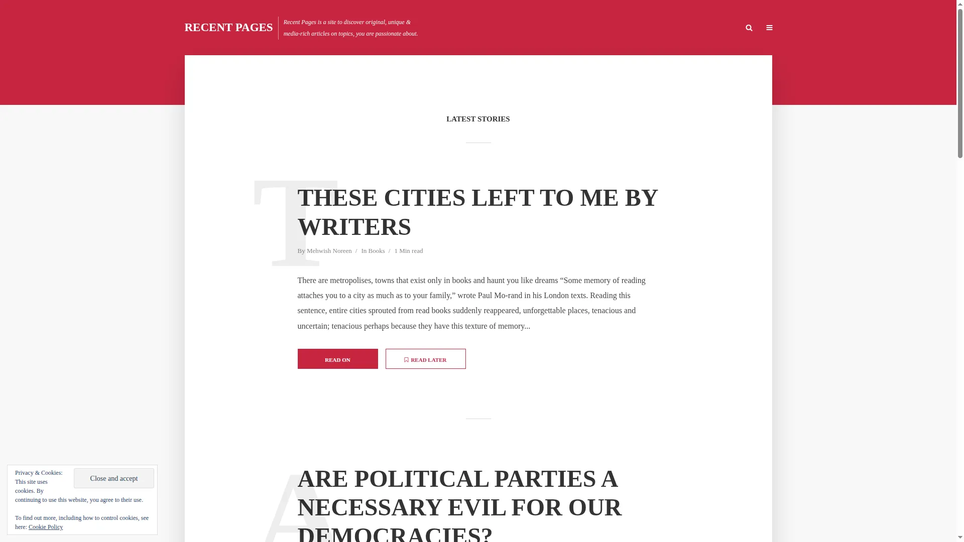 Recentpages.com