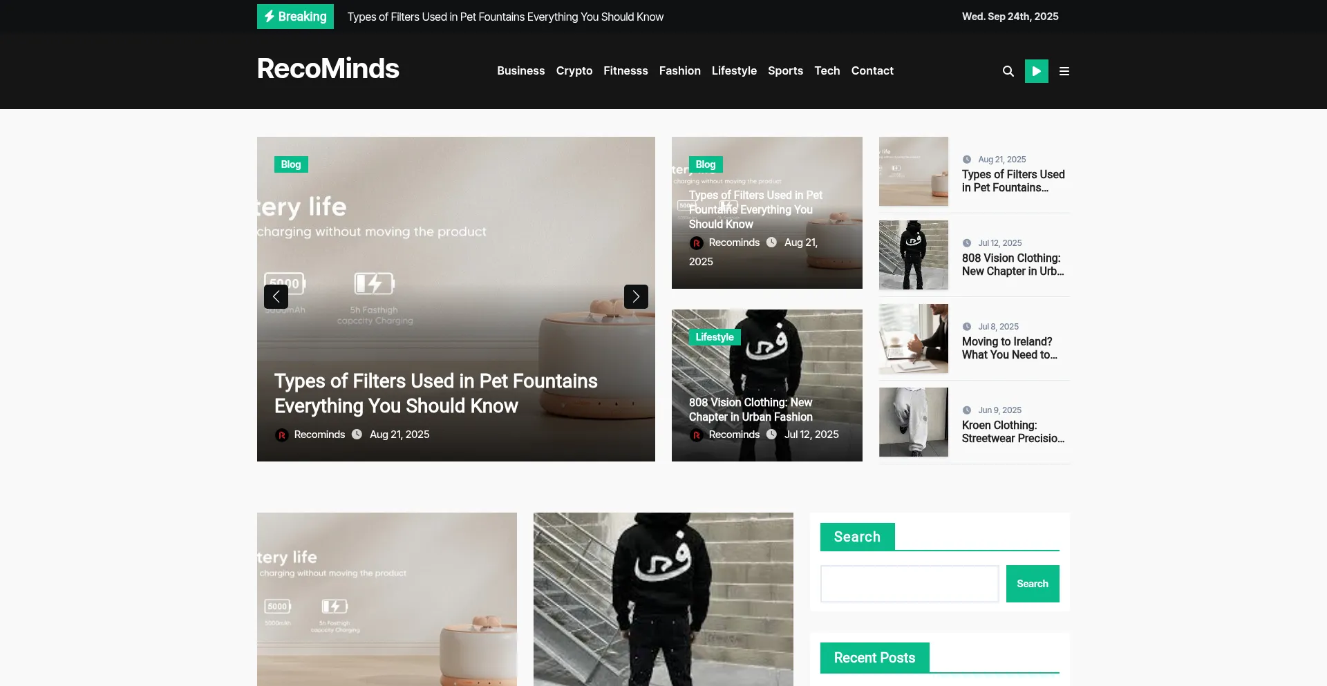 Recominds.com