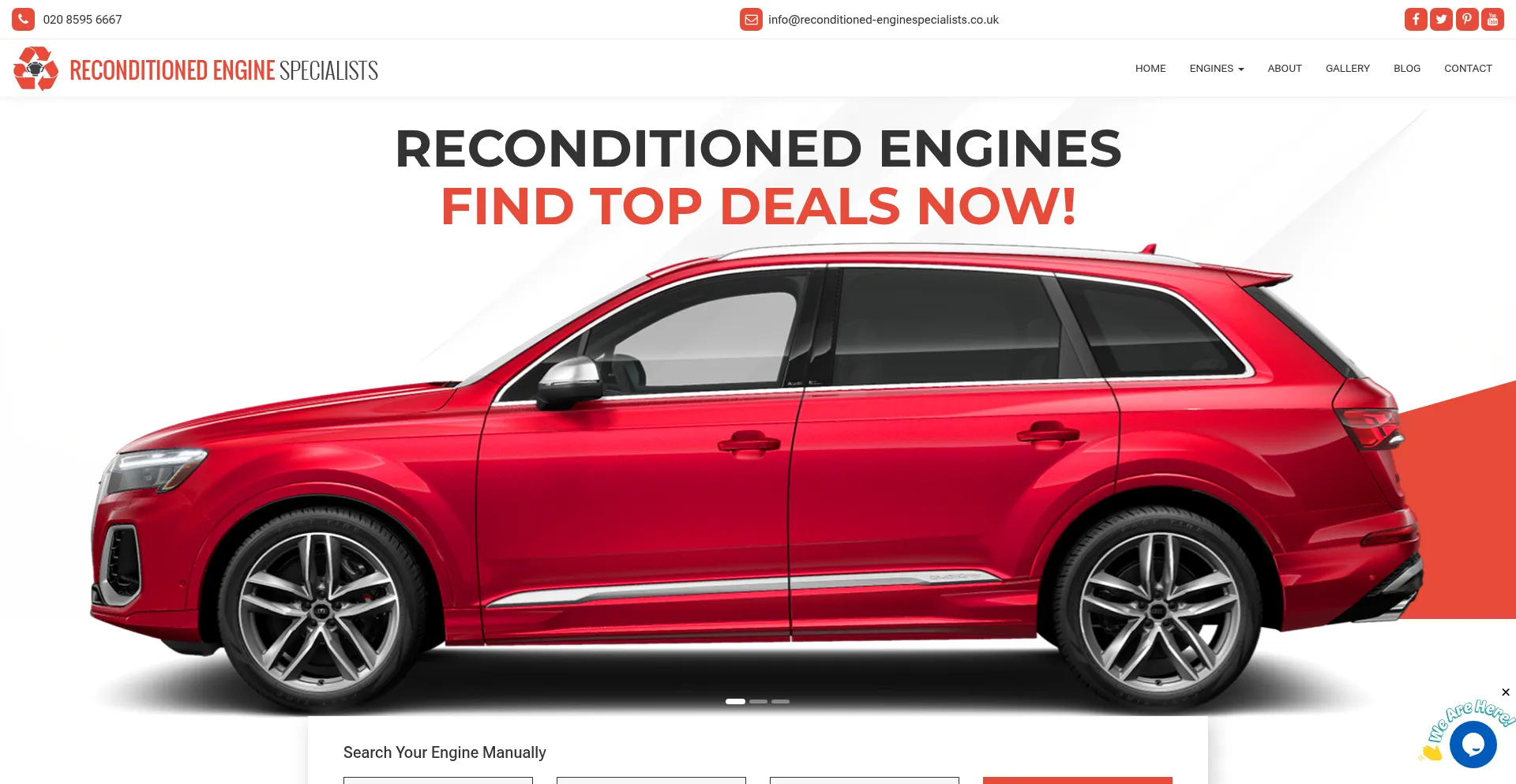 Reconditioned-enginespecialists.co.uk