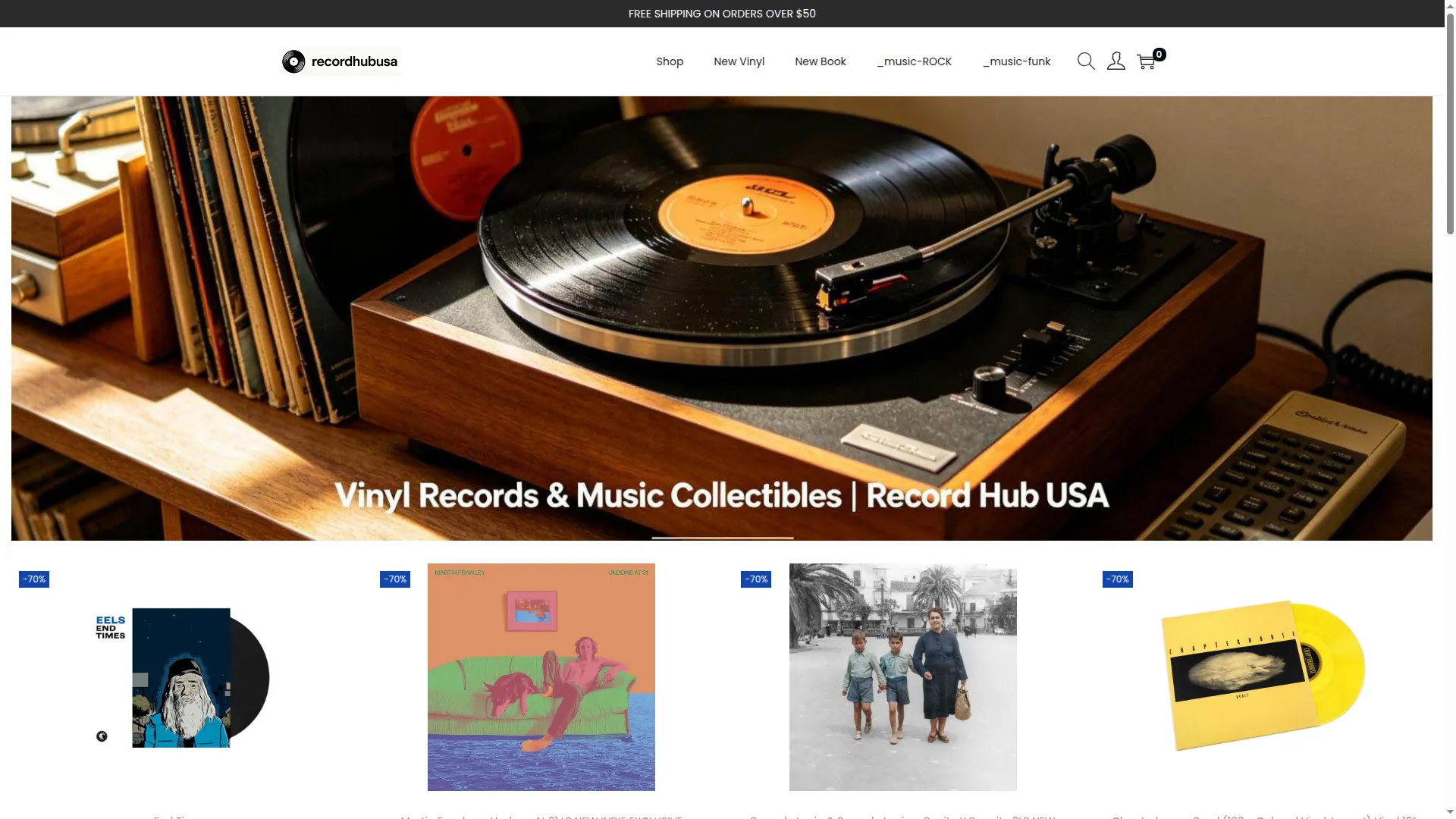Recordhubusa.com