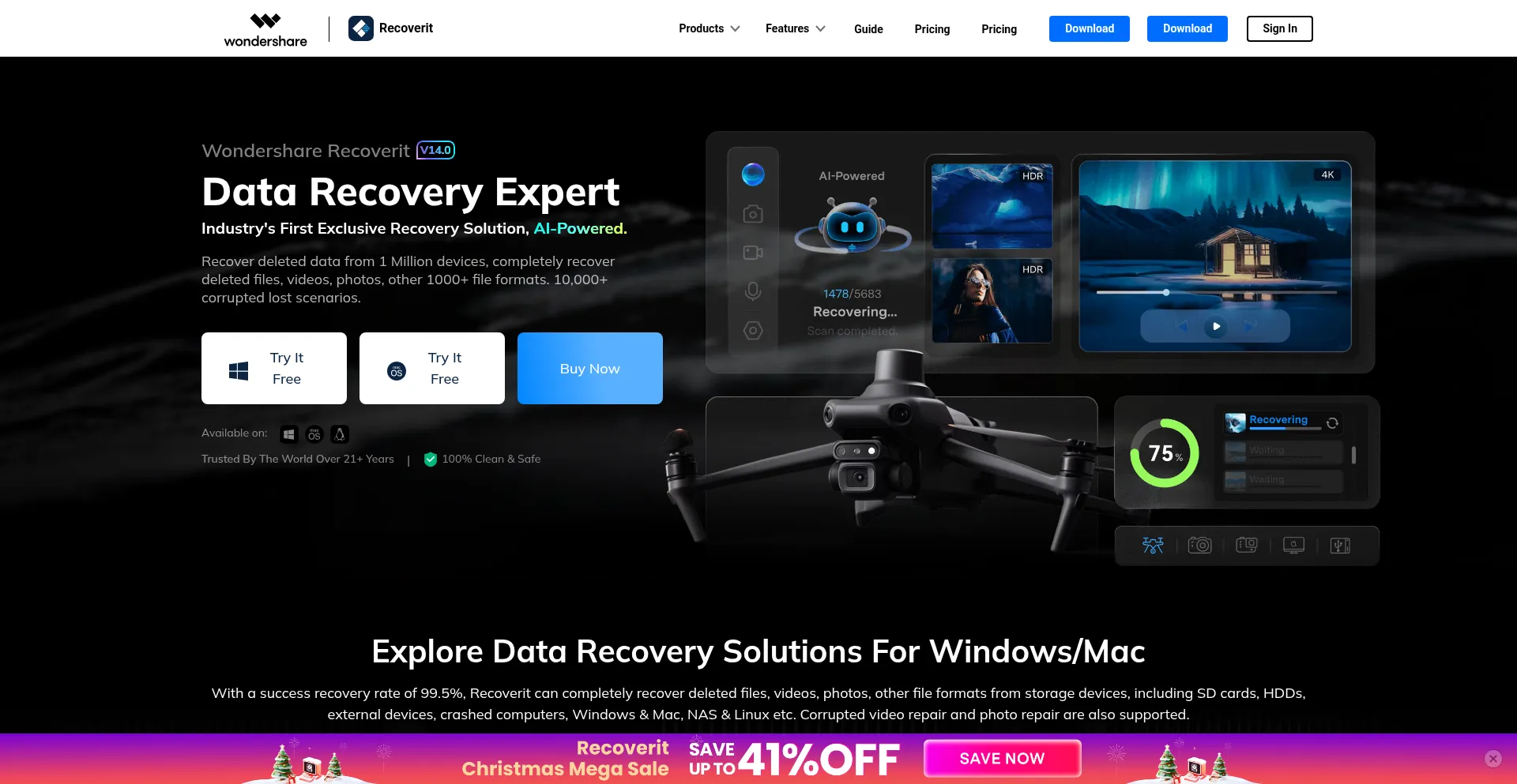 Recoverit.wondershare.net