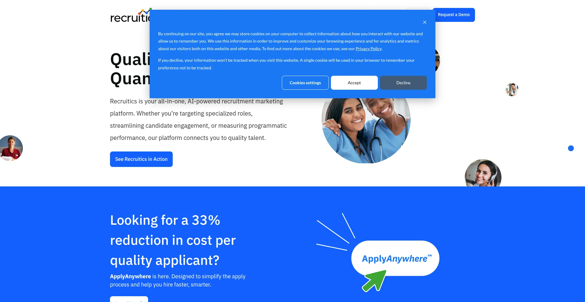 Recruitics.com