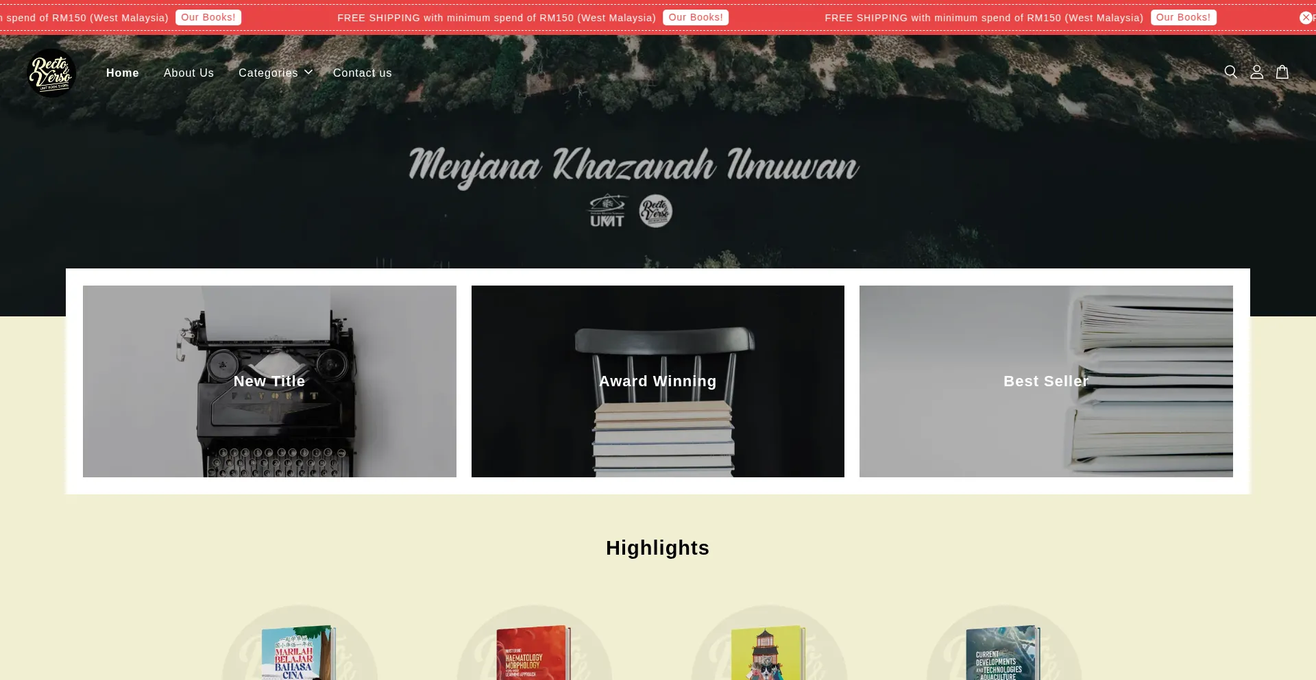 Rectoverso.my Screenshot