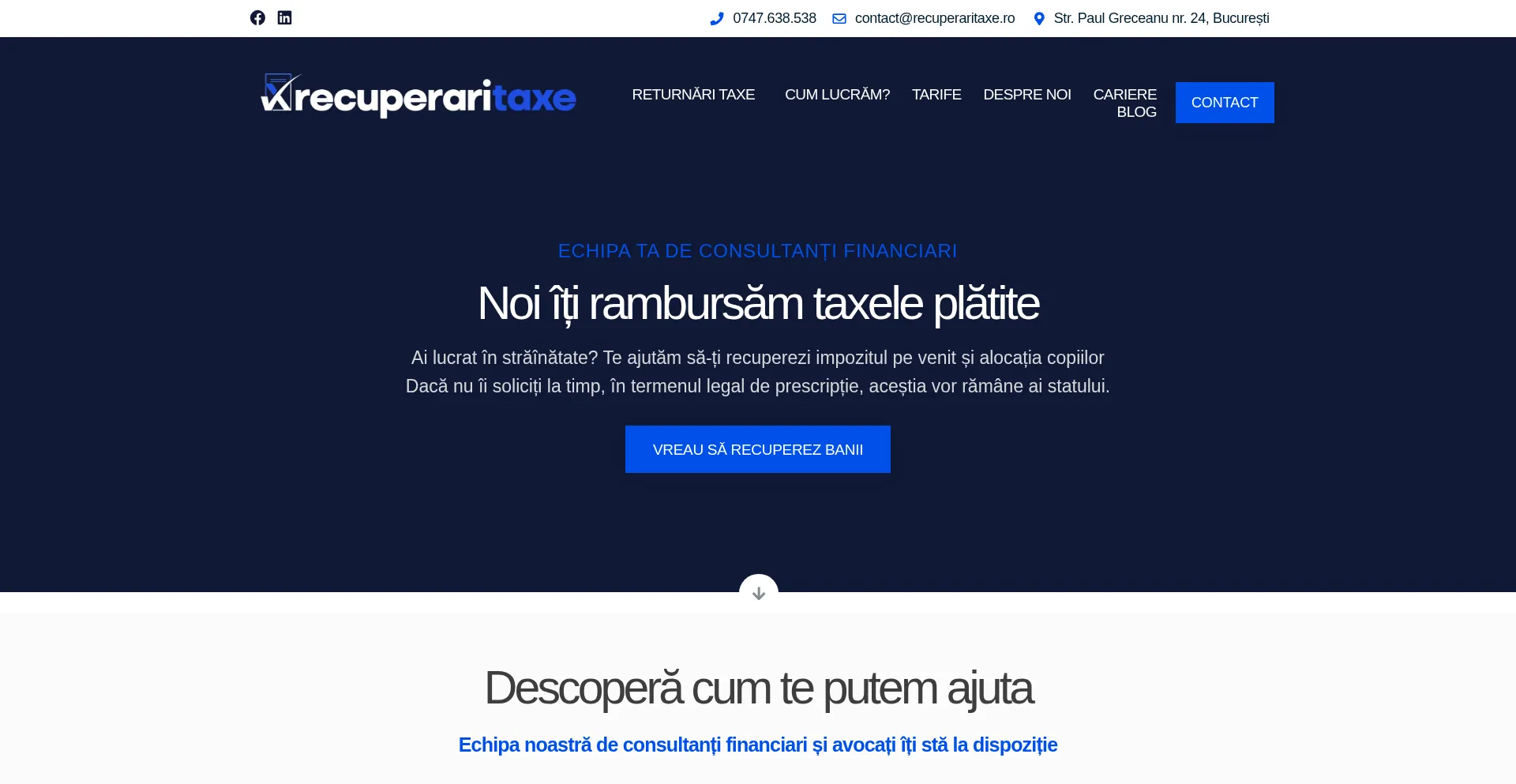 Recuperaritaxe.ro