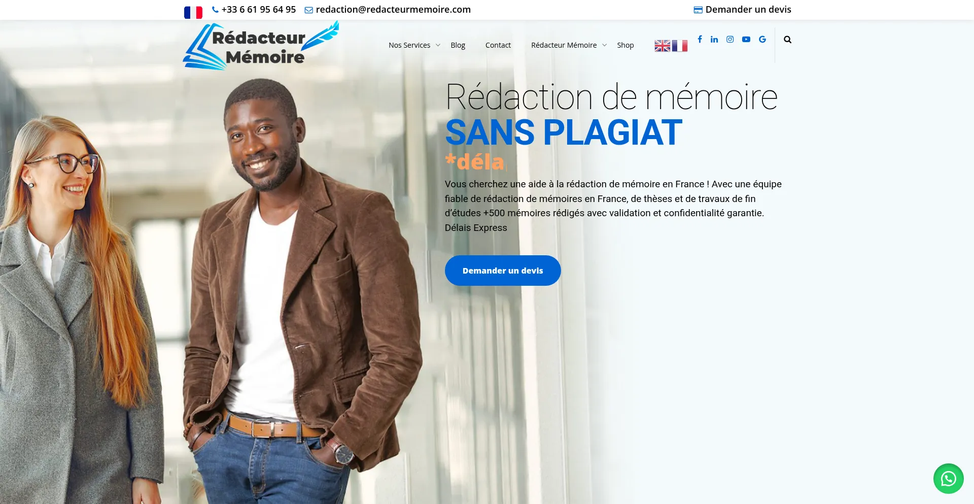 Redacteurmemoire.com