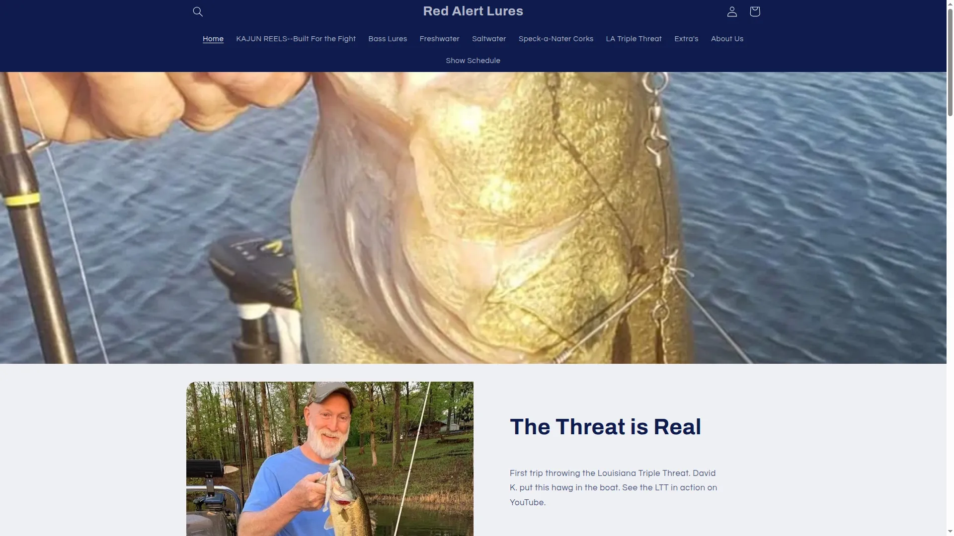 Redalertlures.com