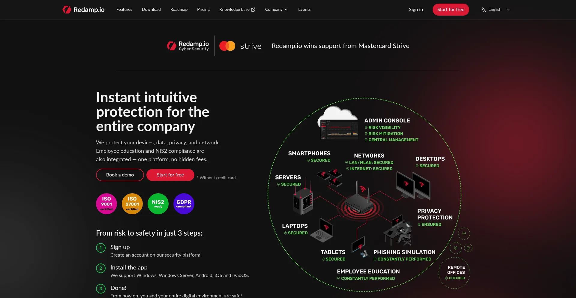 Redamp.io