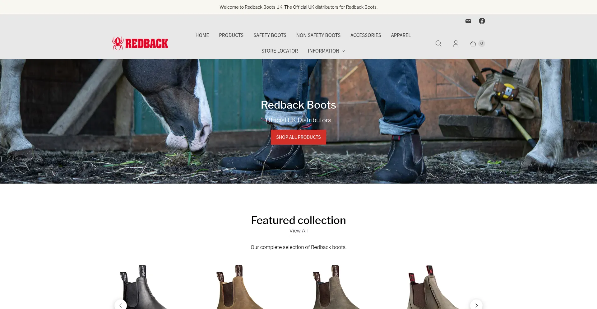 Redbackboots.co.uk