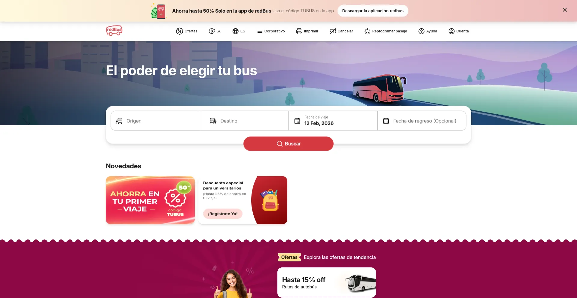 Redbus.pe