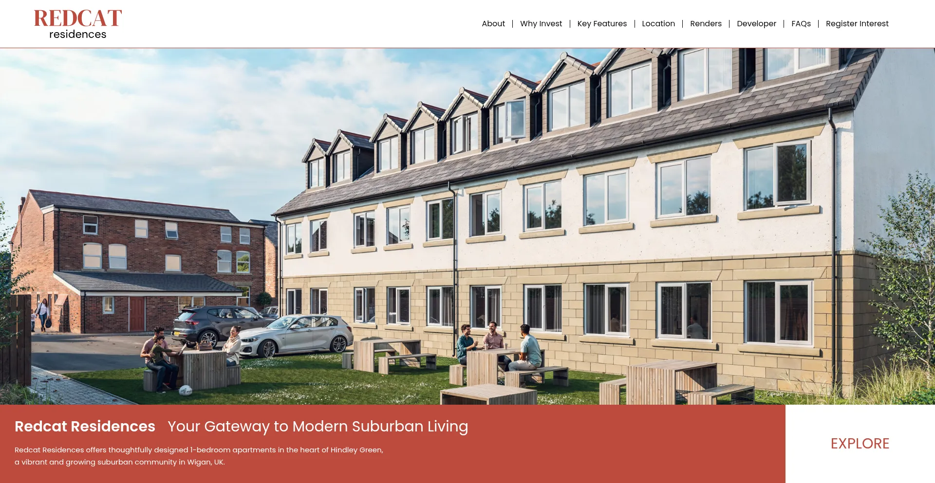 Redcatresidences.co.uk