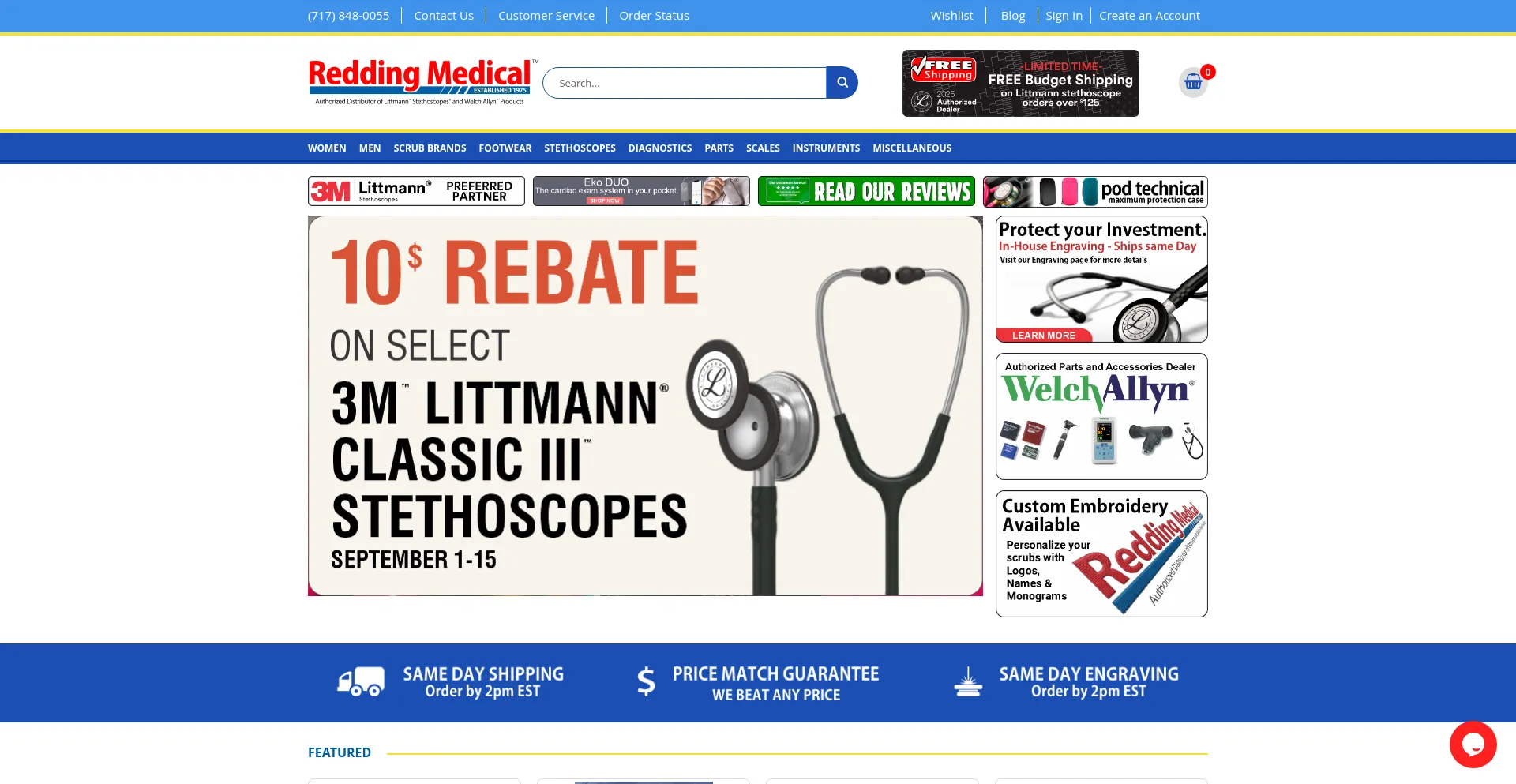 Ist Reddingmedical.com sicher und vertrauenswürdig?