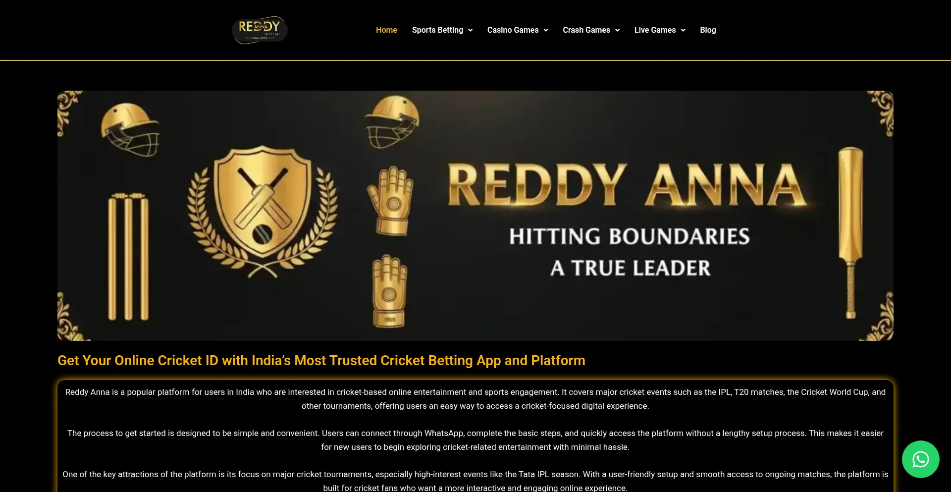 Reddyannalogin.app