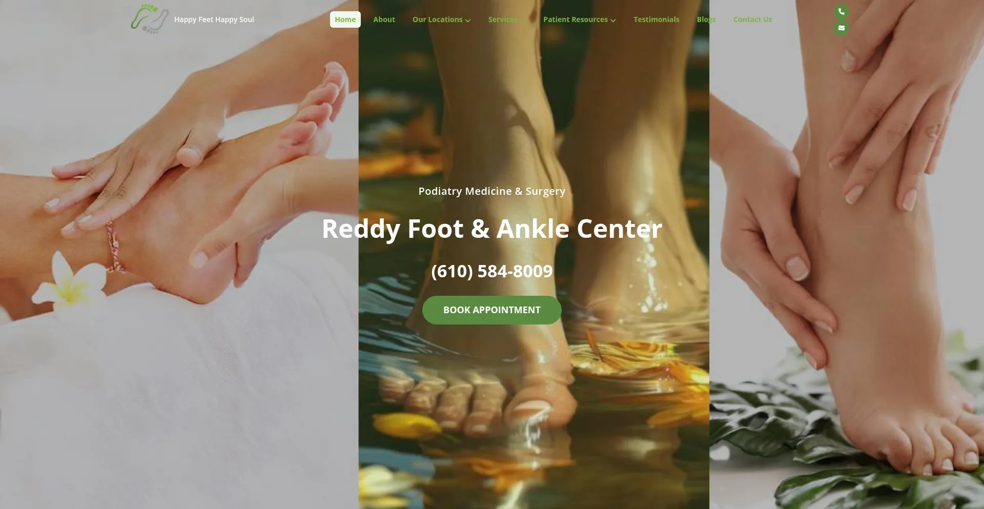 Reddyfoothealth.com