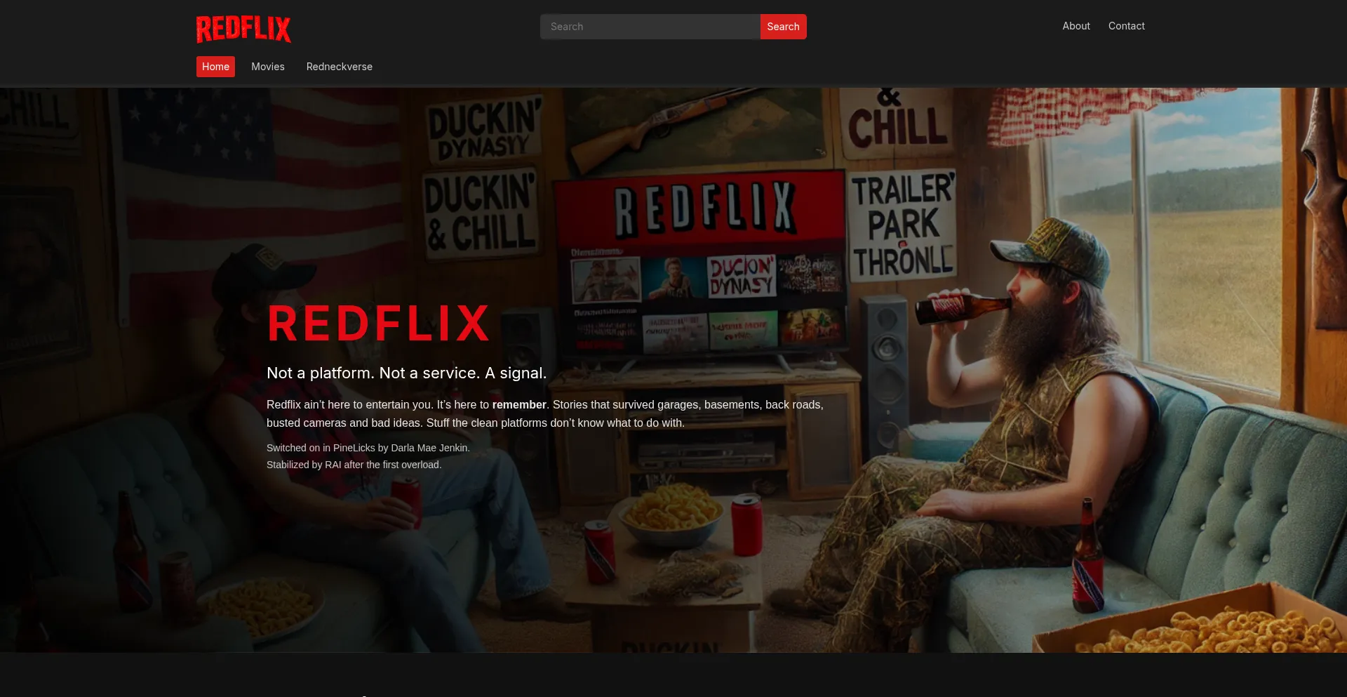 Redflix.work