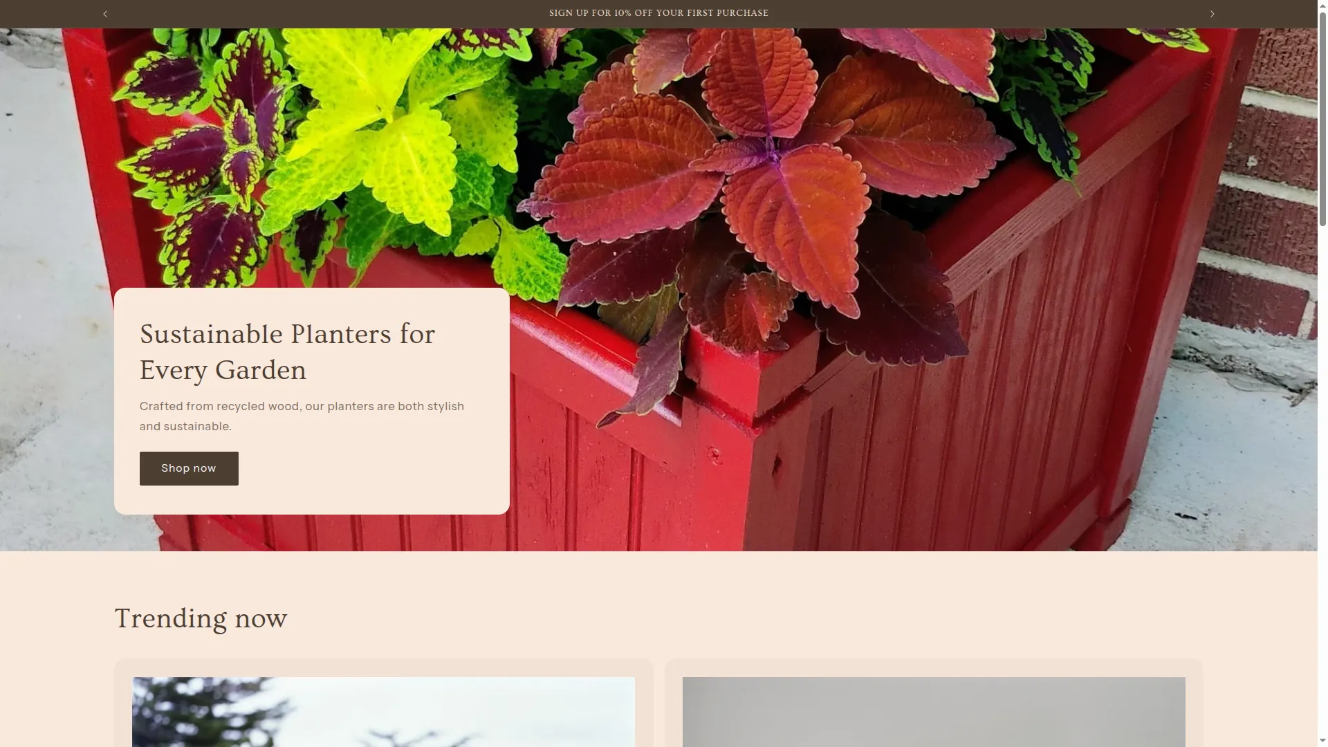 Redflowerpot.com