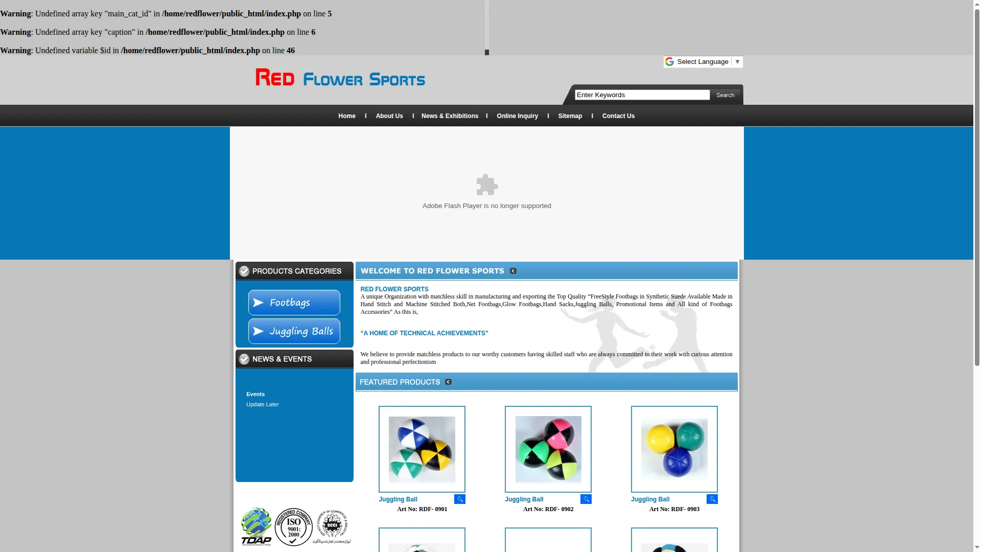 Redflowersports.com