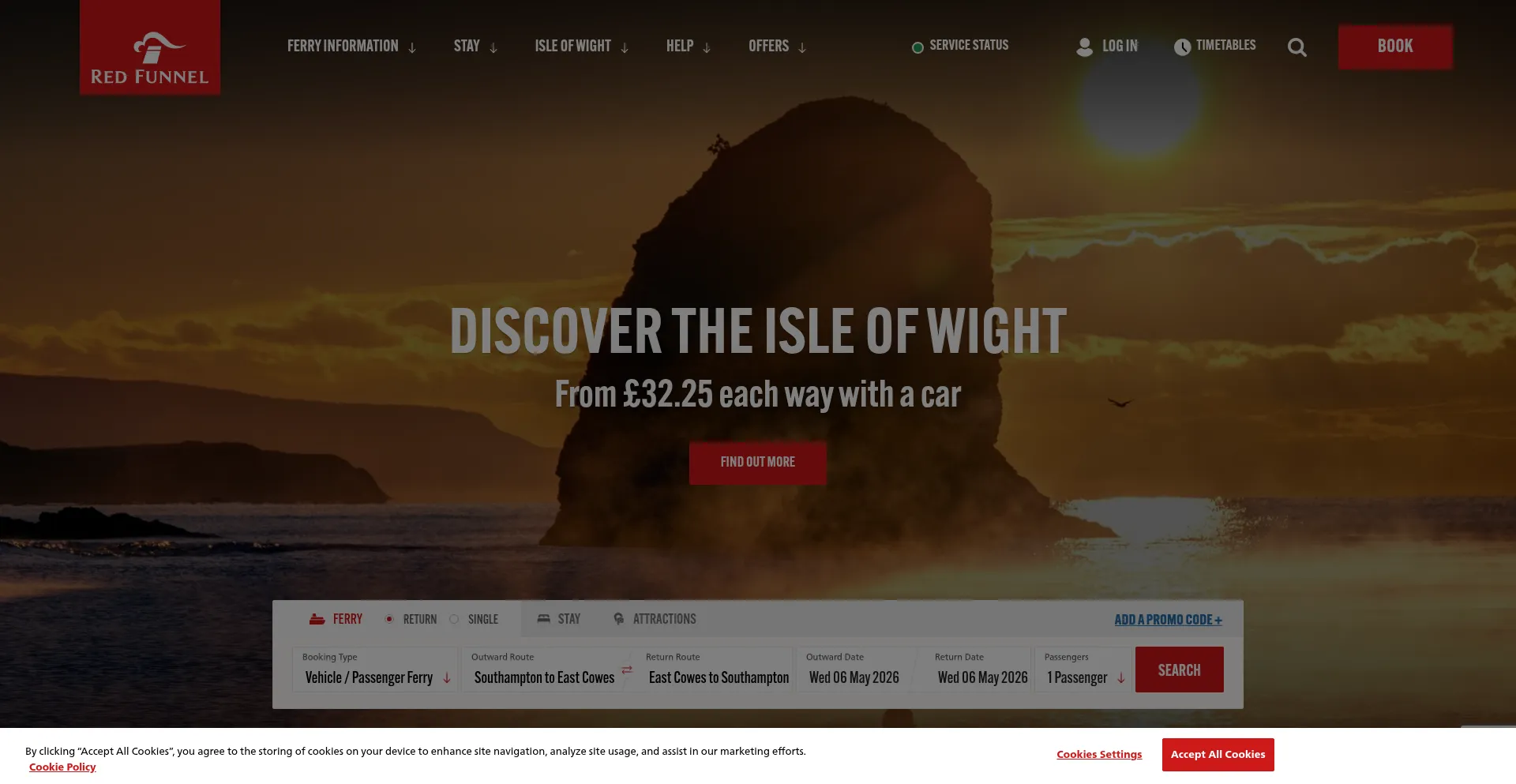 Redfunnel.co.uk