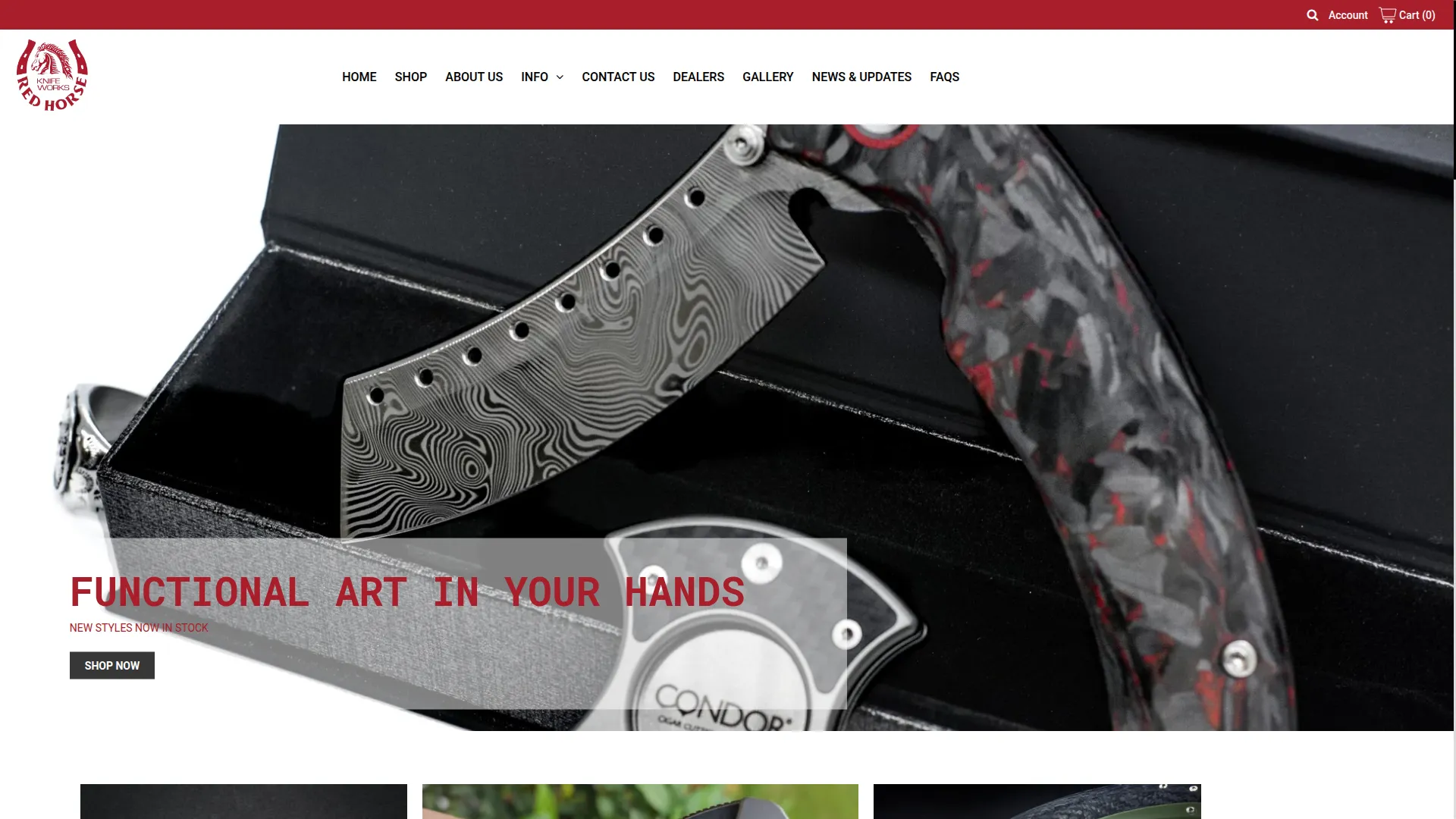 Redhorseknifeworks.com