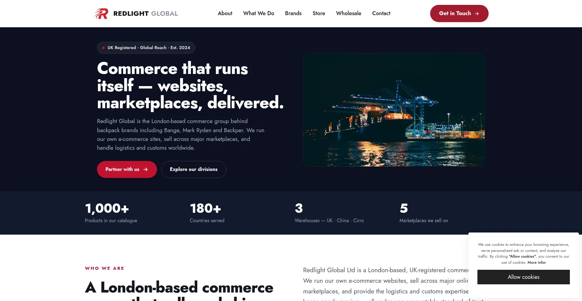 Redlightglobal.co.uk