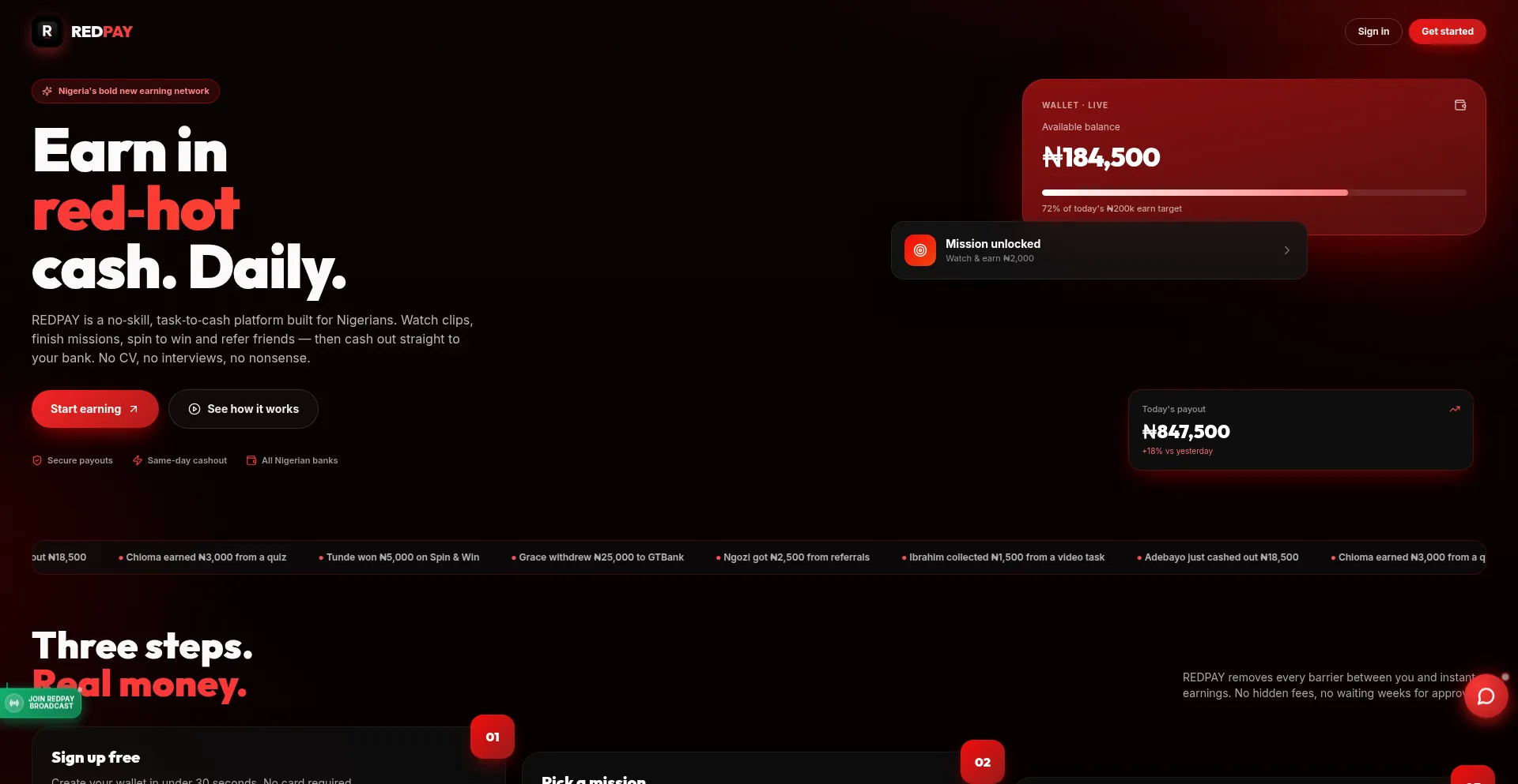 Redpay26.lovable.app