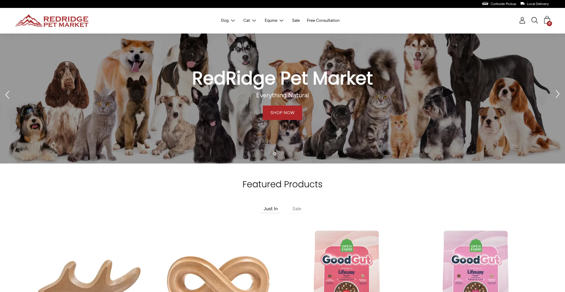 Redridgepetmarket.com