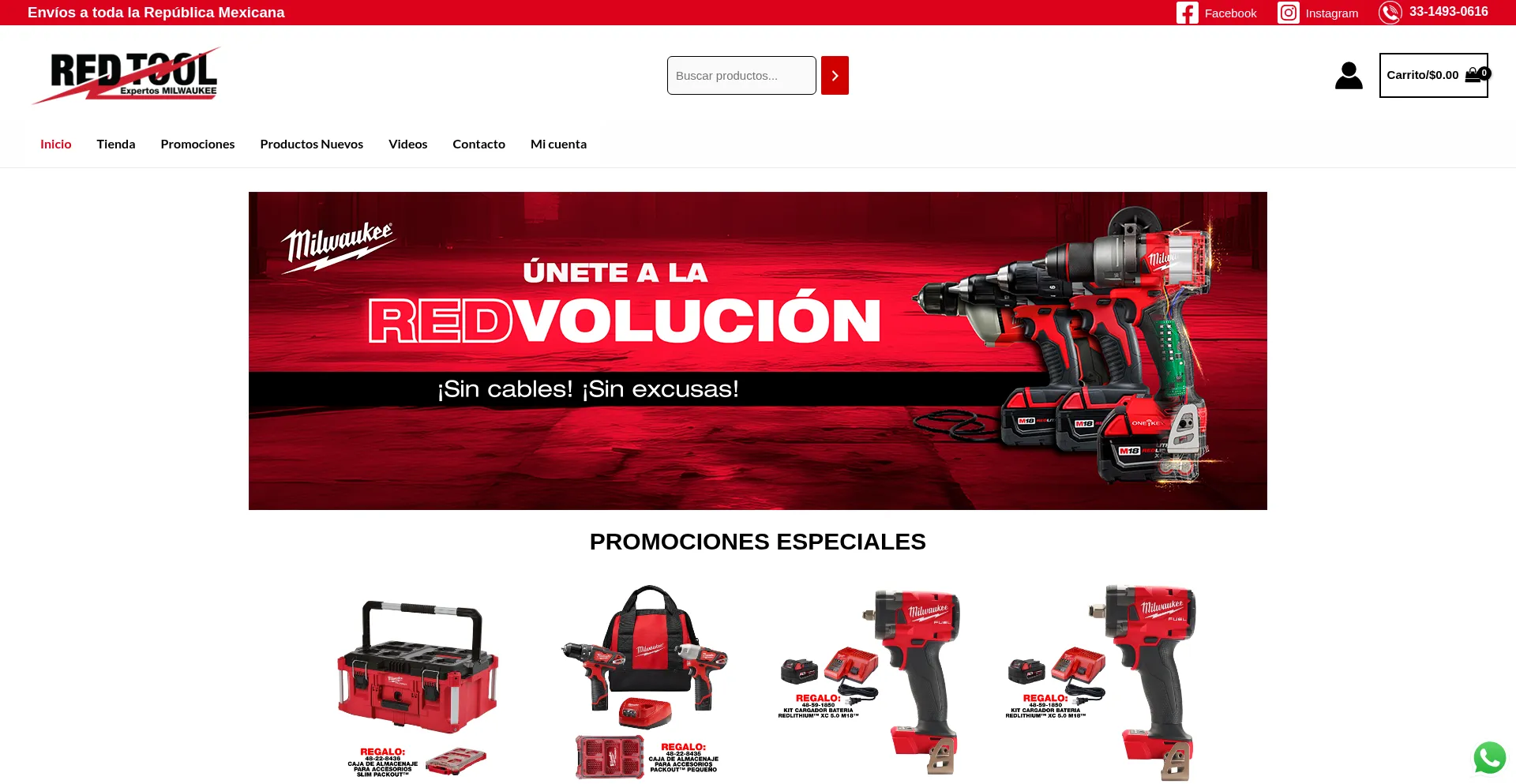 Redtool.com.mx