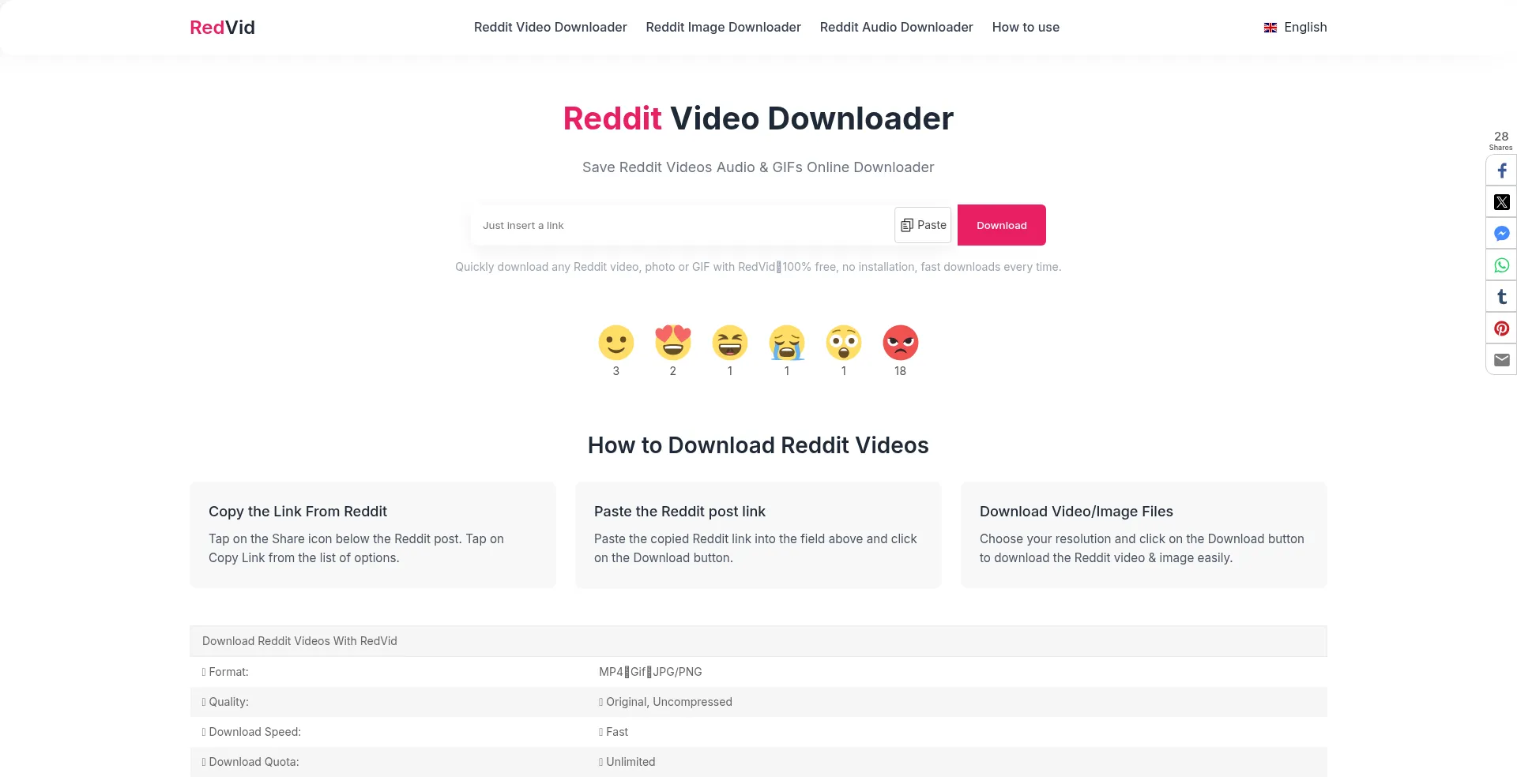 Ist Redvid.org sicher und vertrauenswürdig?