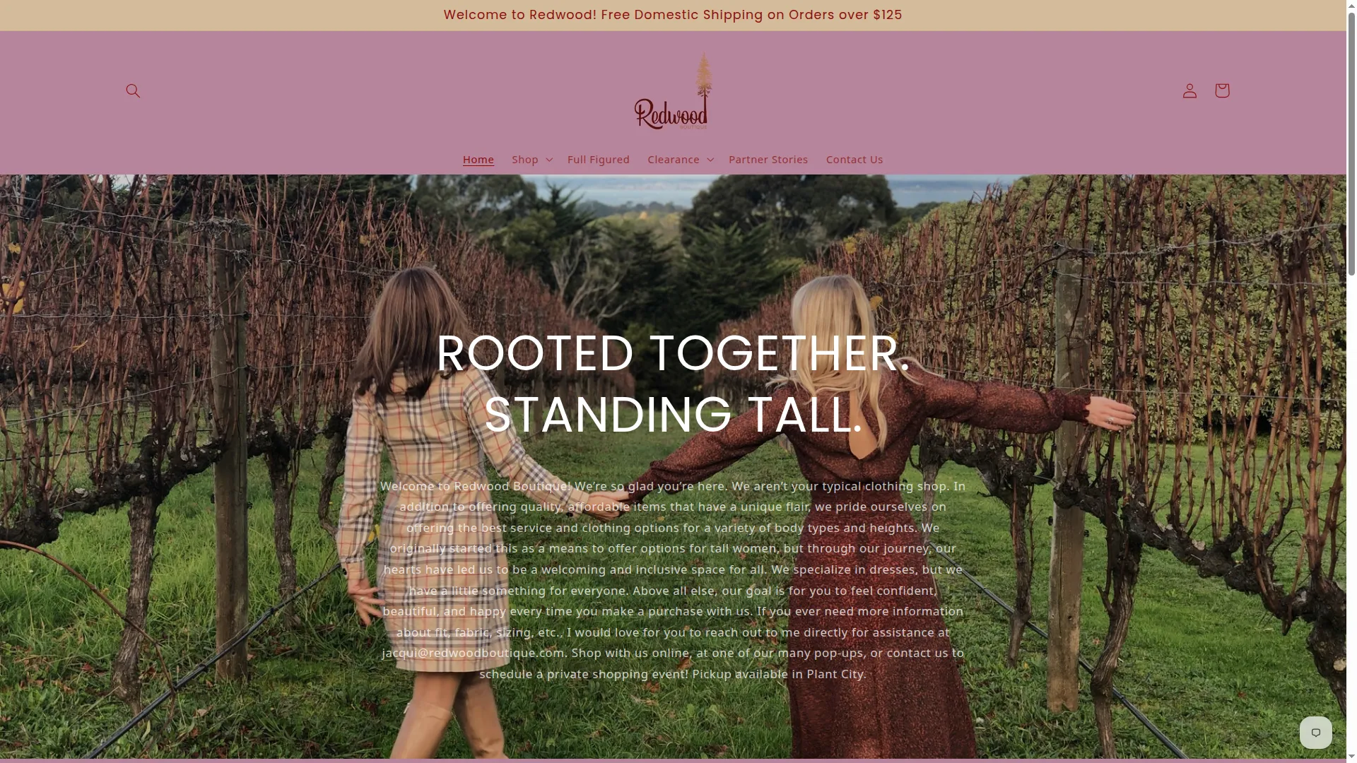 Redwoodboutique.com