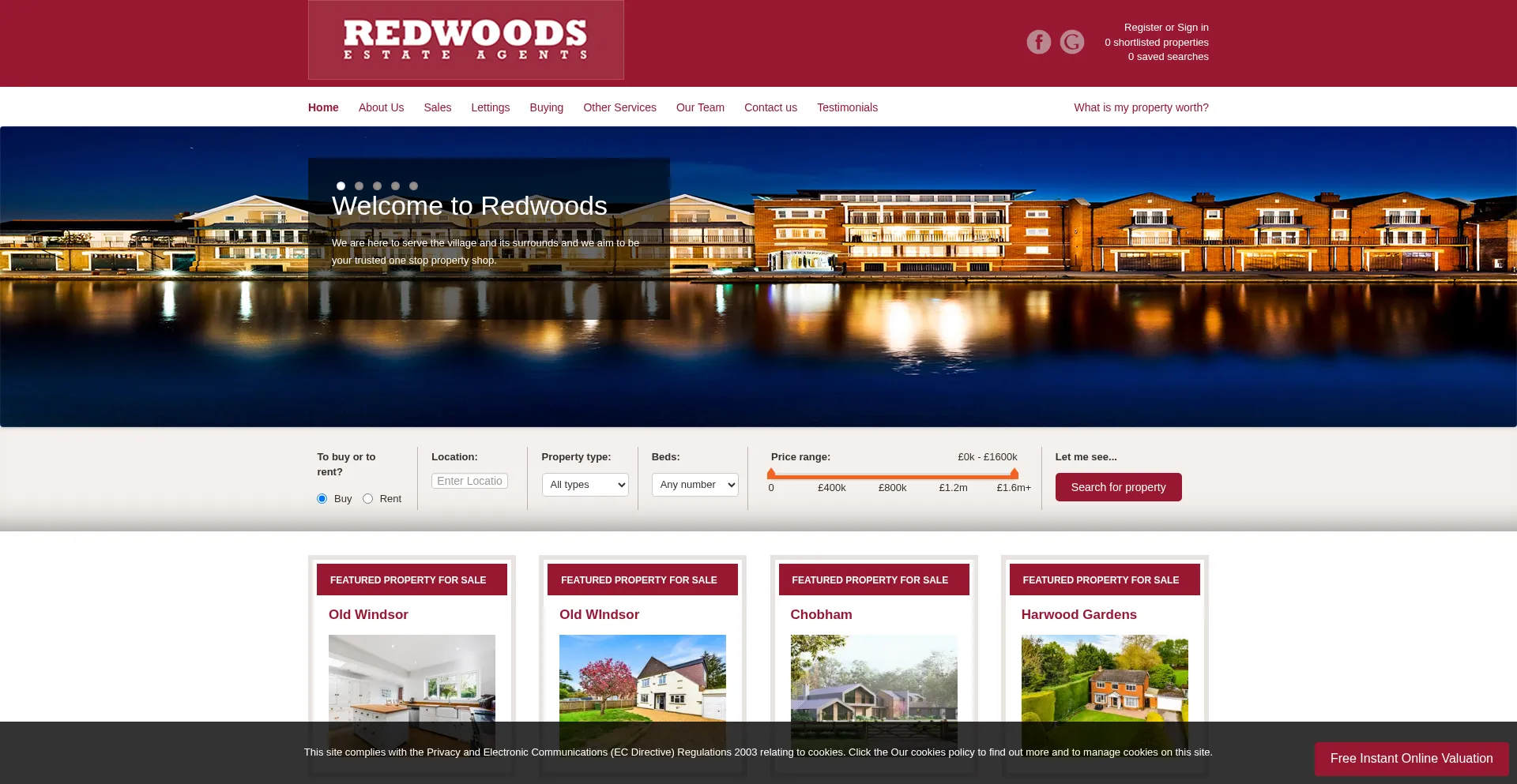 Redwoodproperty.com