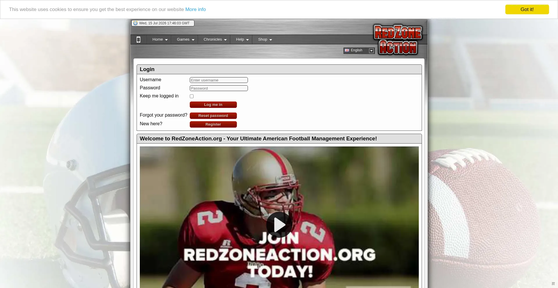 Redzoneaction.org
