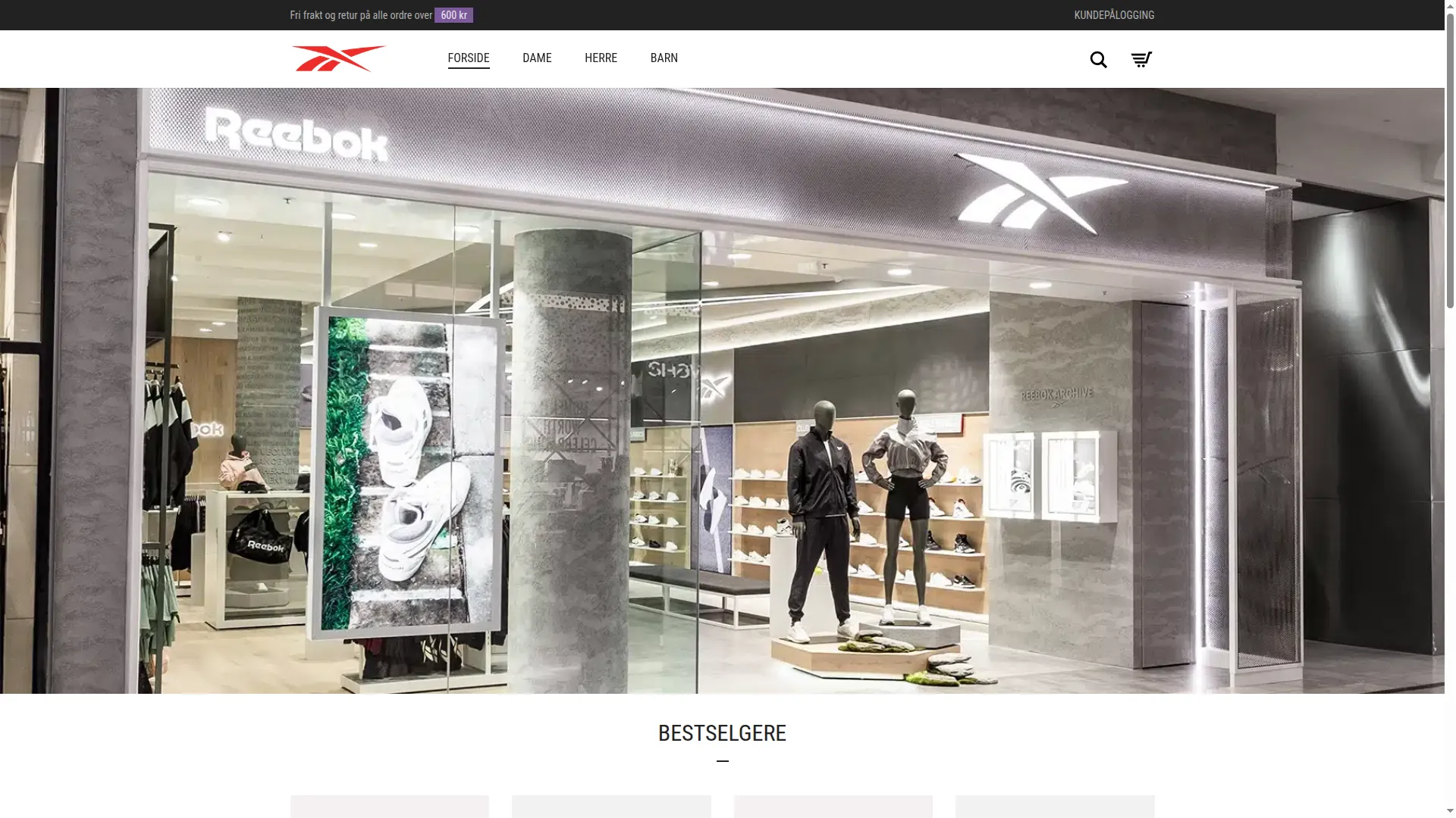 Reebok-norge.com