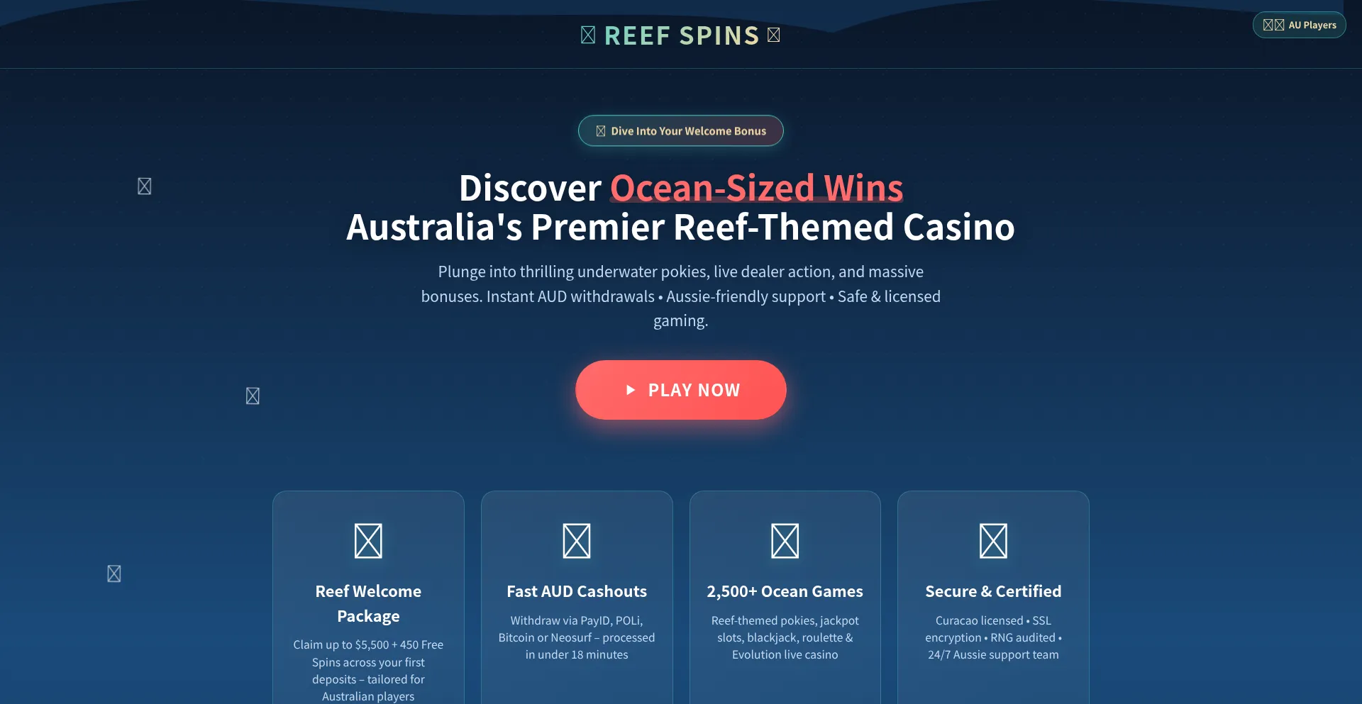 Reef-spins.site