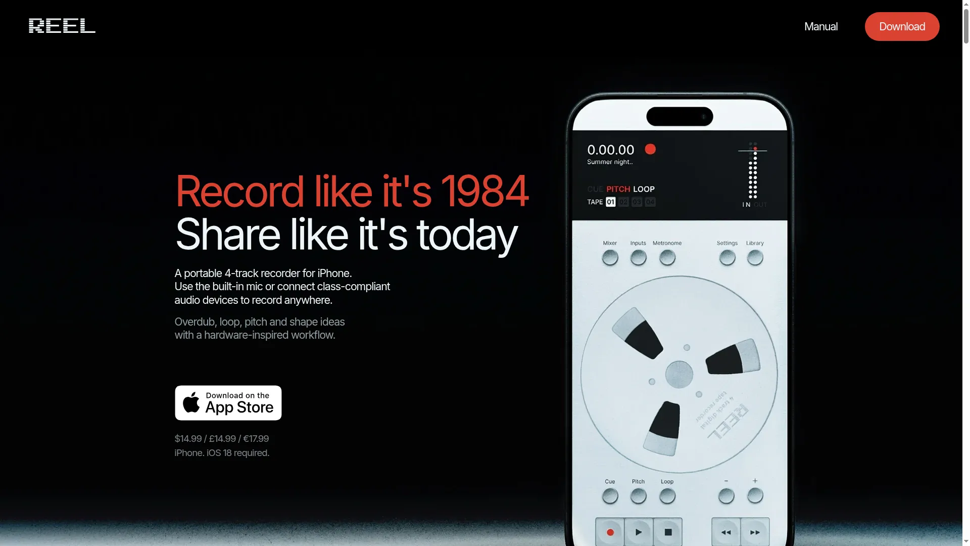 Reelaudio.app
