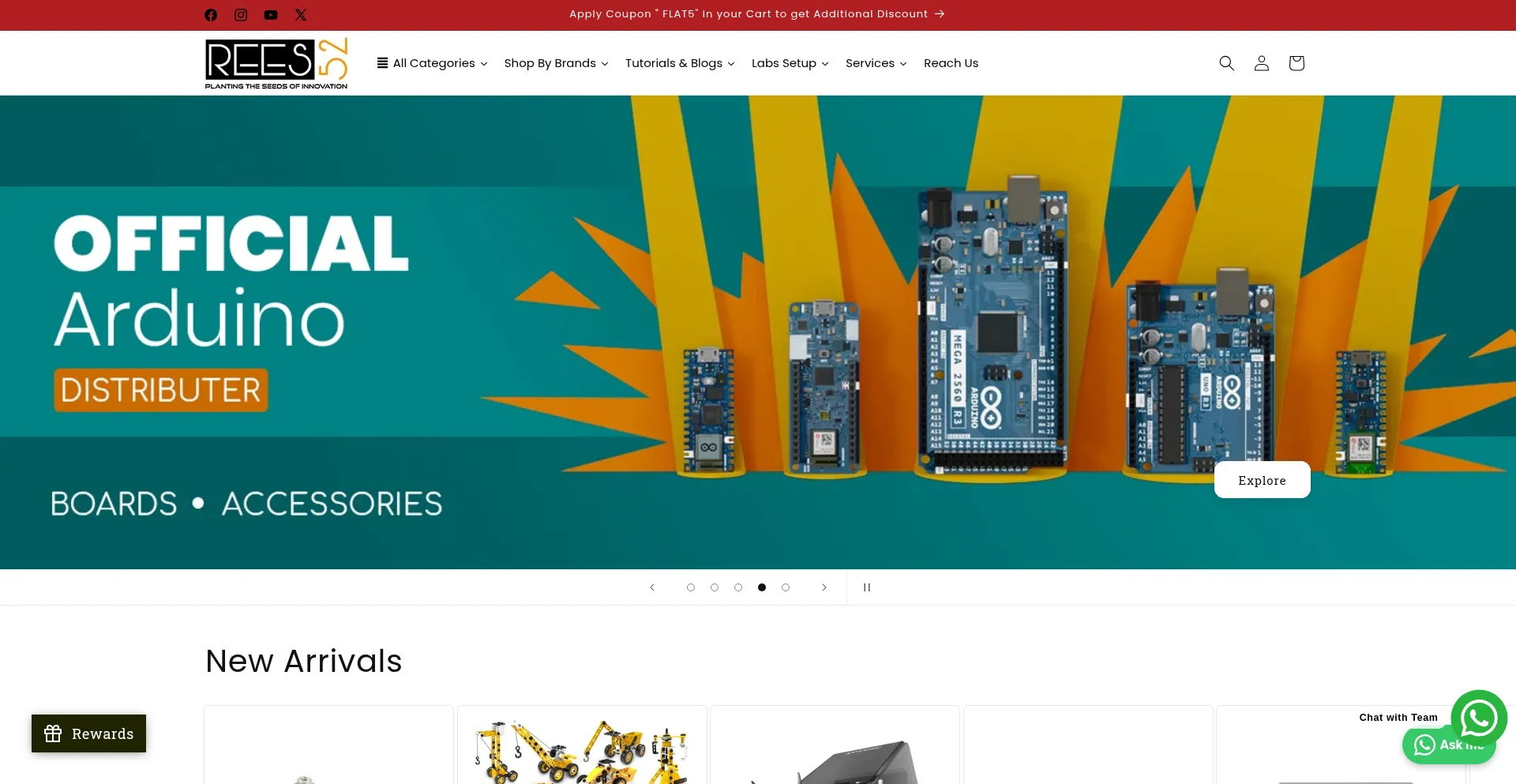 Rees52.com