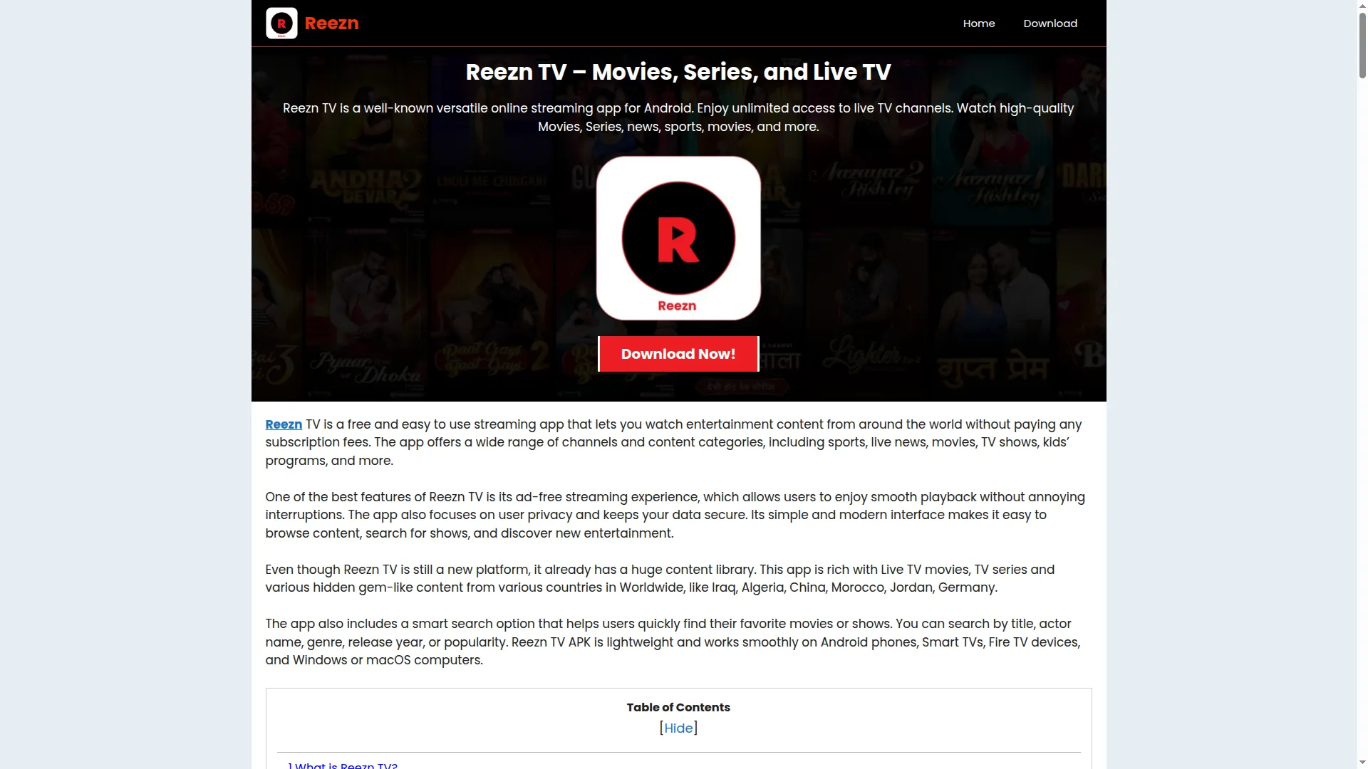Reezn.org