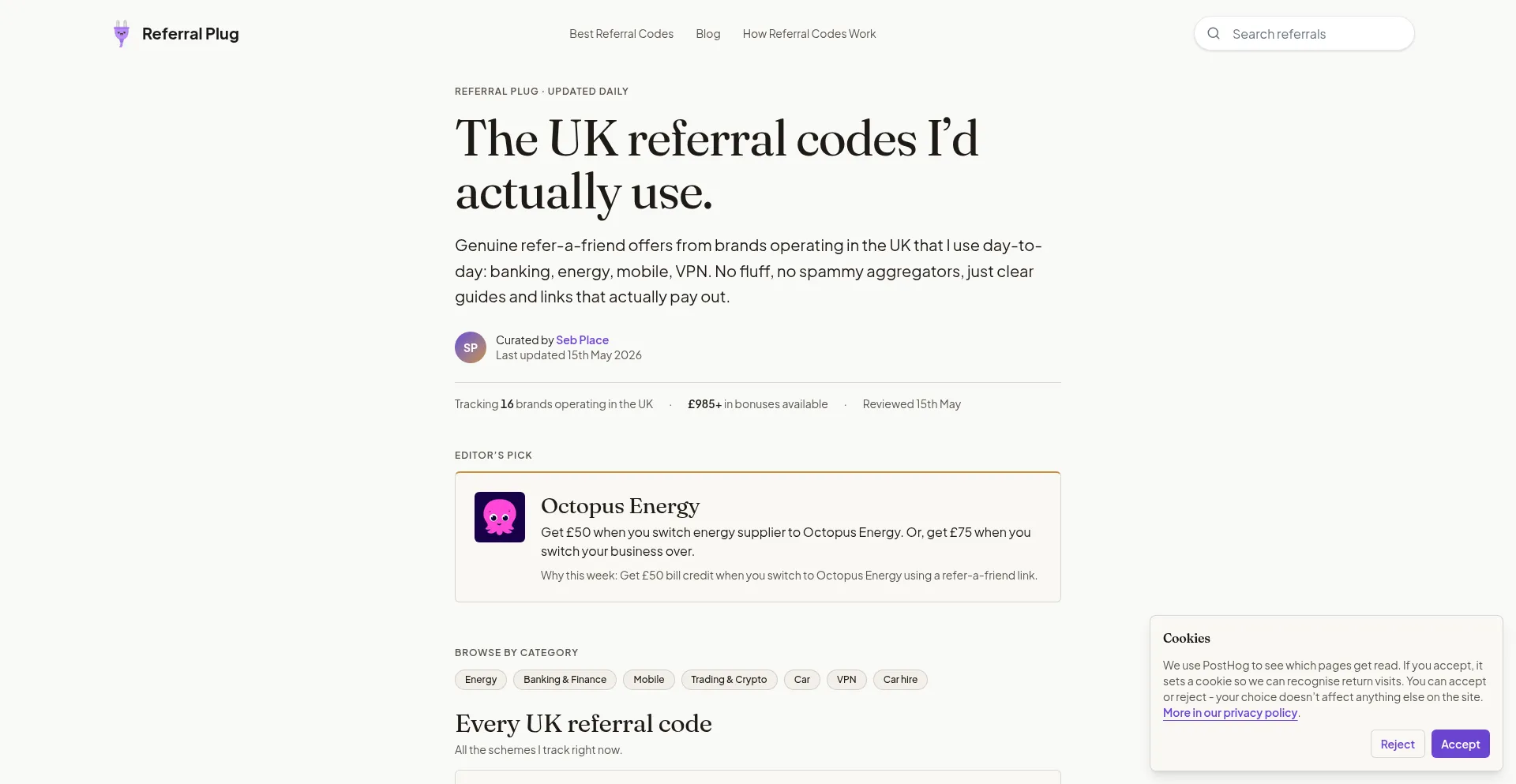Referralplug.co.uk