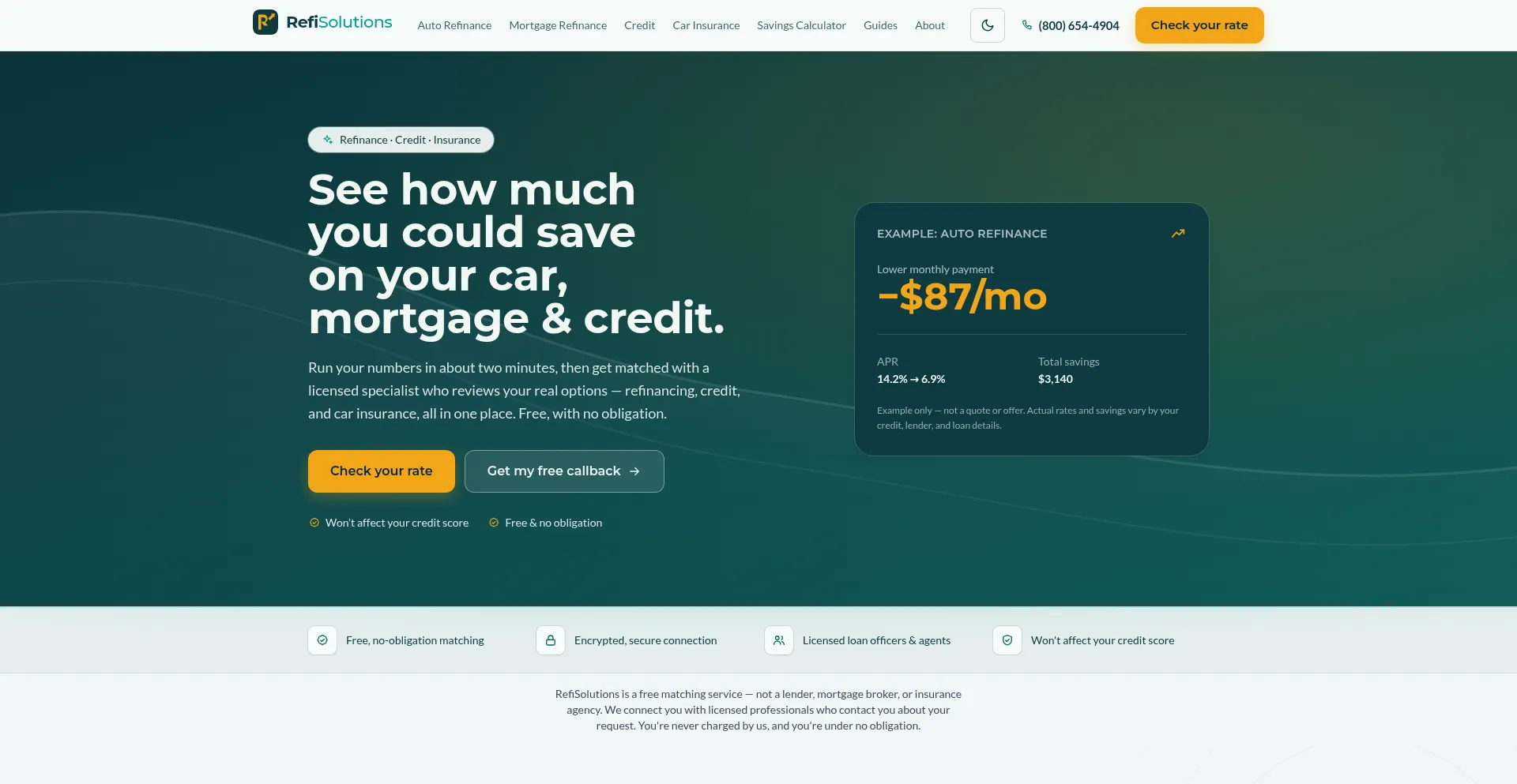 Refinancesolutions.org
