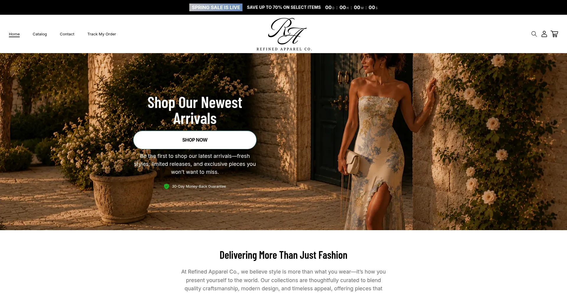 Refinedapparelco.com