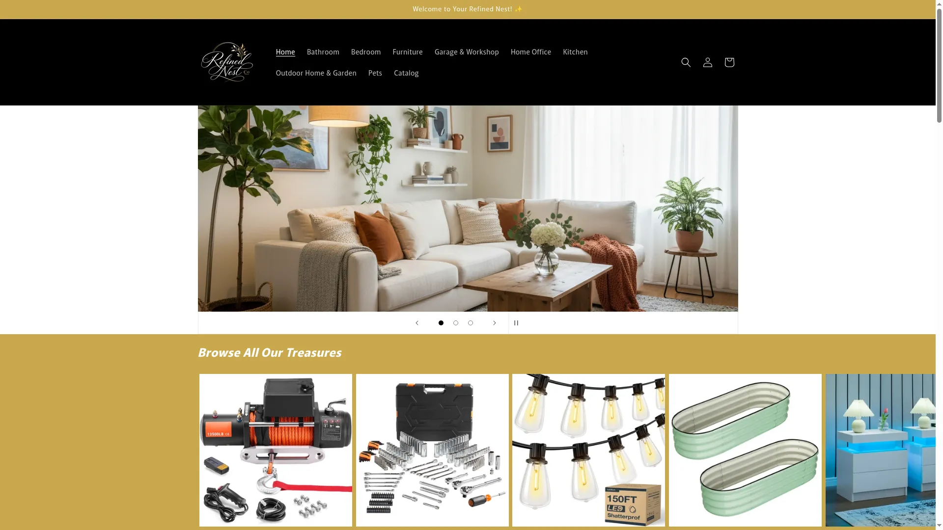 Refinednestco.com