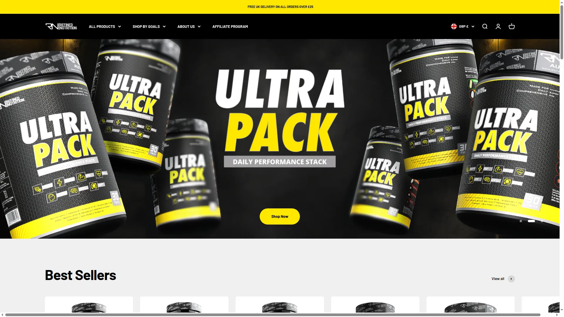 Refinednutrition.co.uk